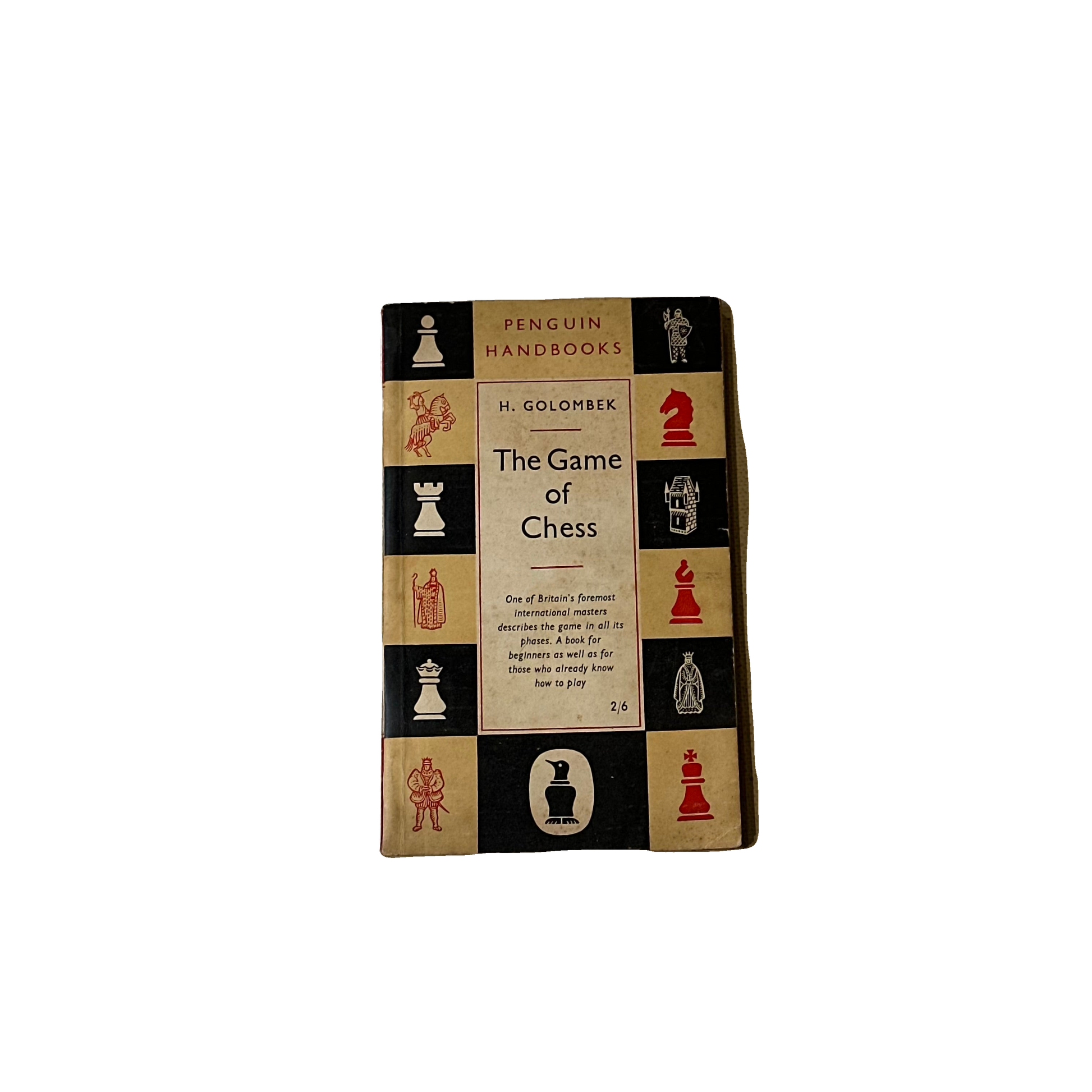 H. Golombek - The Game of Chess