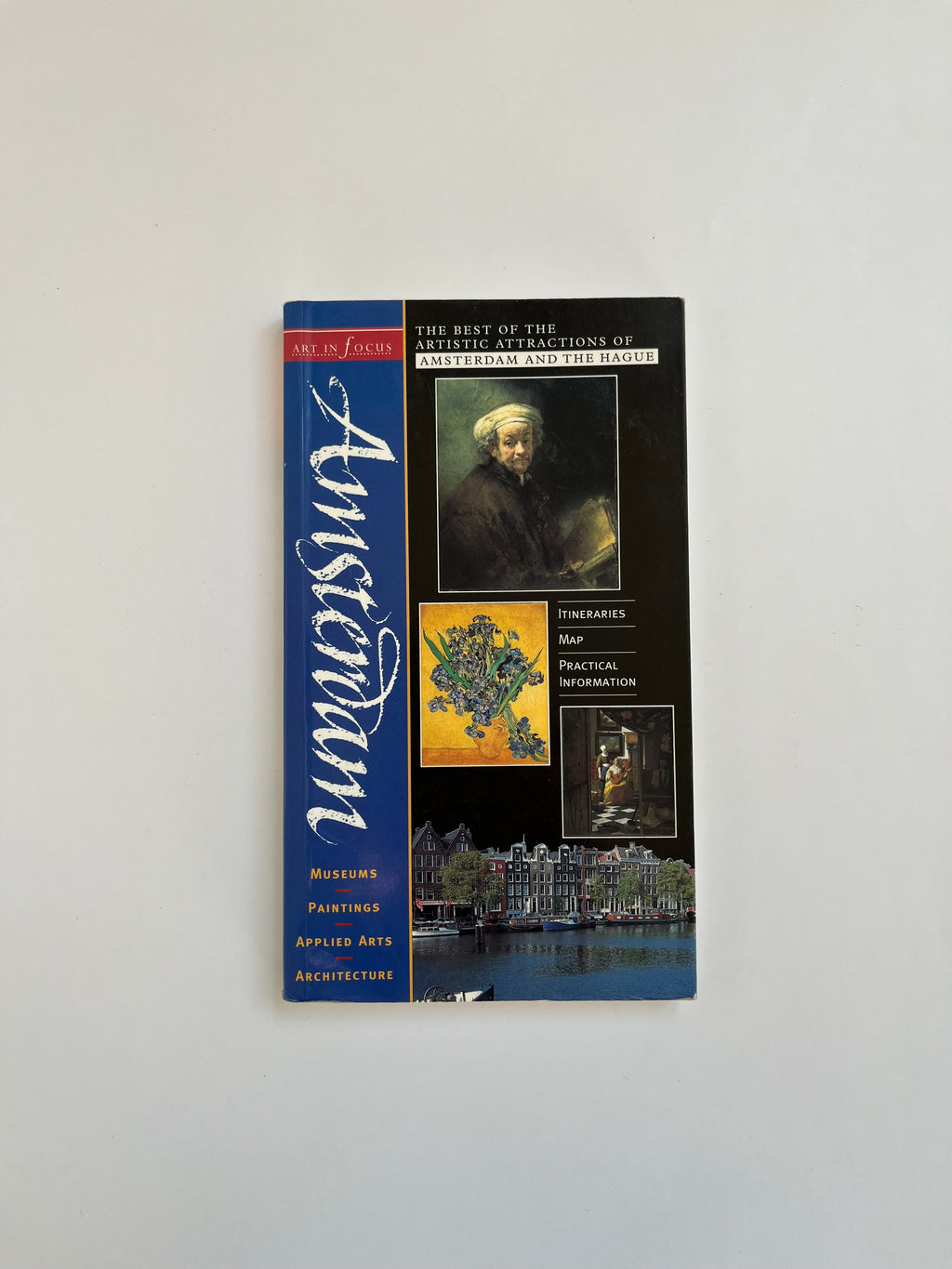 Amsterdam - Museums,Paintings,Applied Arts, Architecture