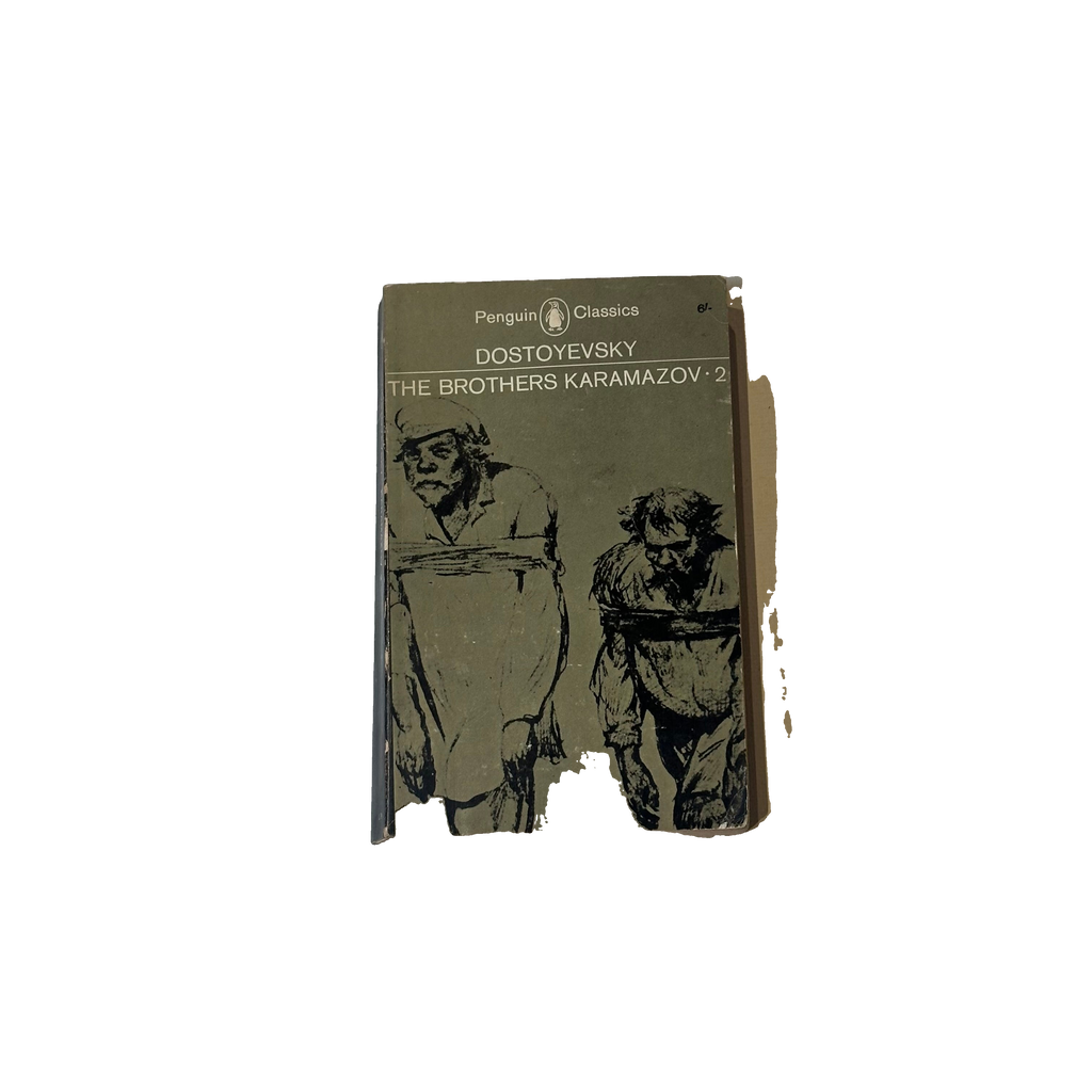Fyodor Dostoyevsky The brothers Karamazov II