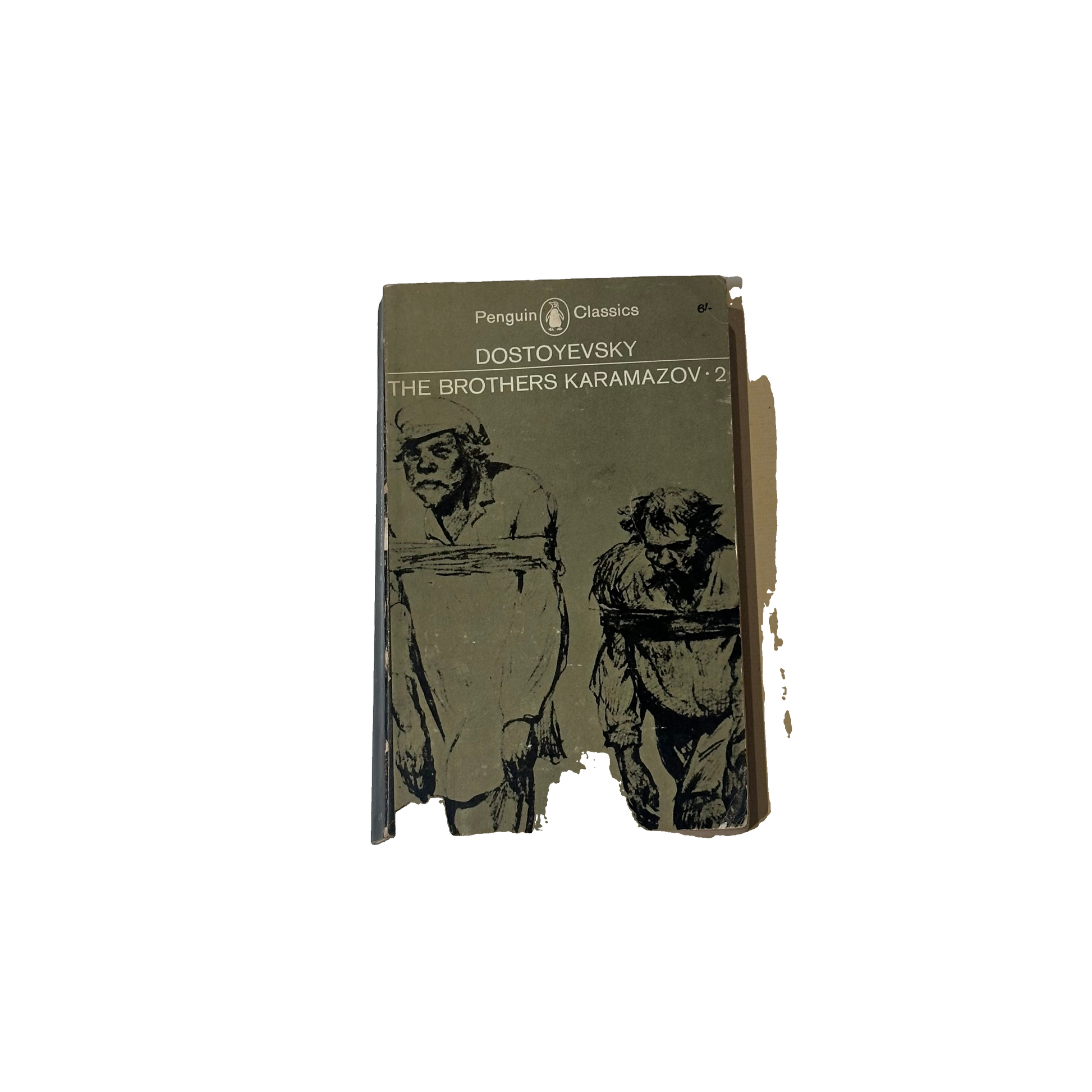 Fyodor Dostoyevsky The brothers Karamazov II