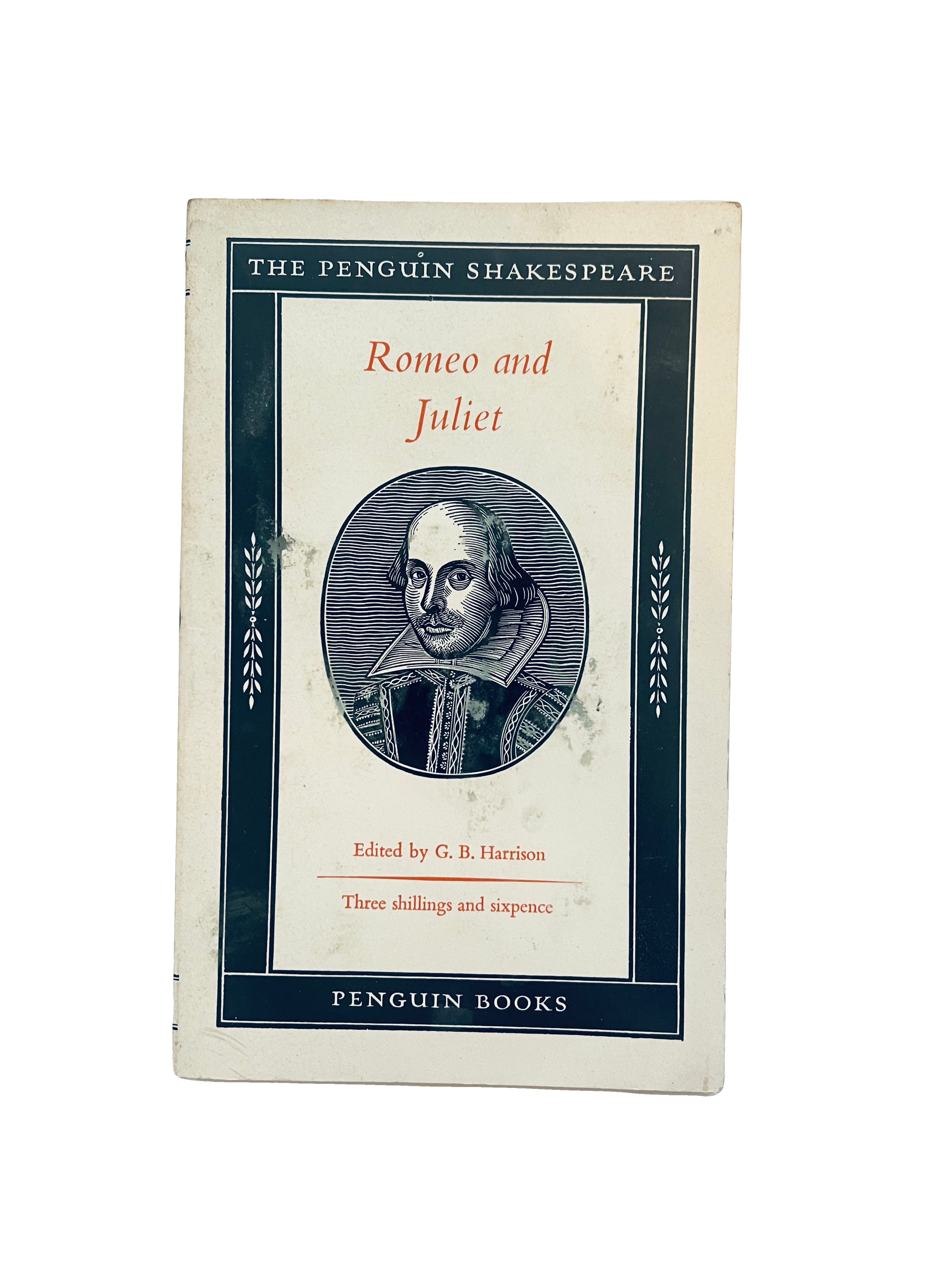 The Penguin Shakespeare Romeo and Juliet