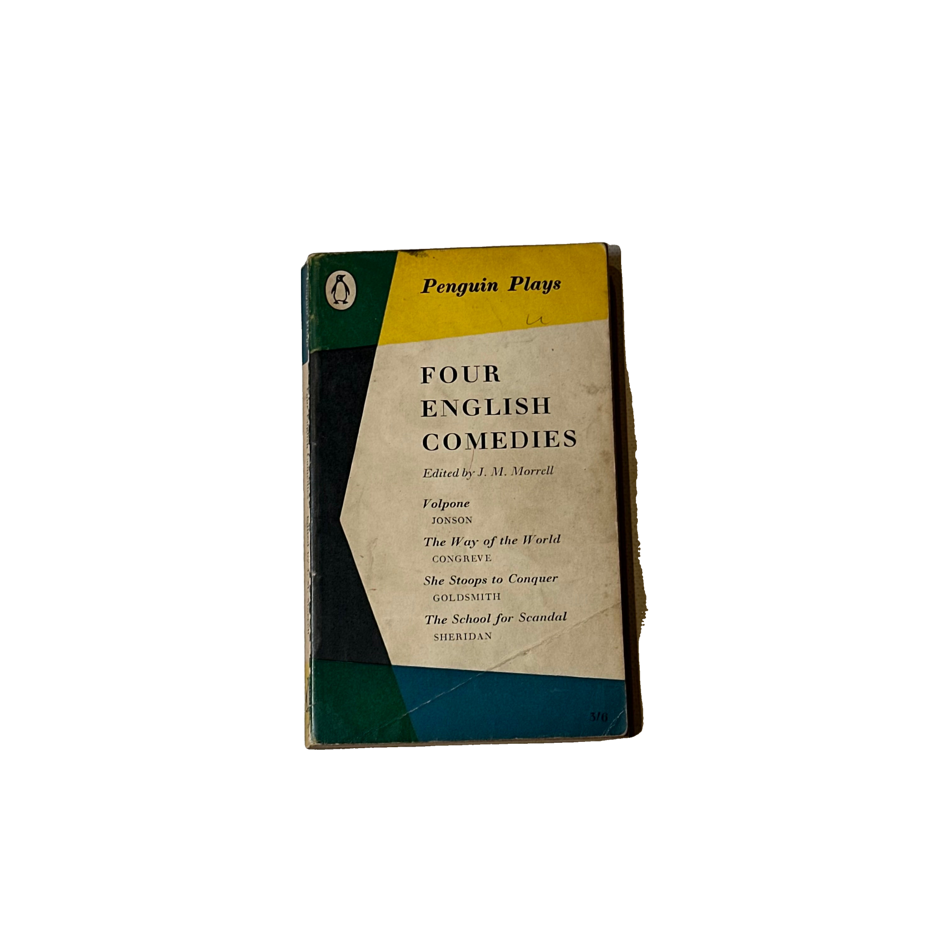 J.M. Morrel - Four English Comedies