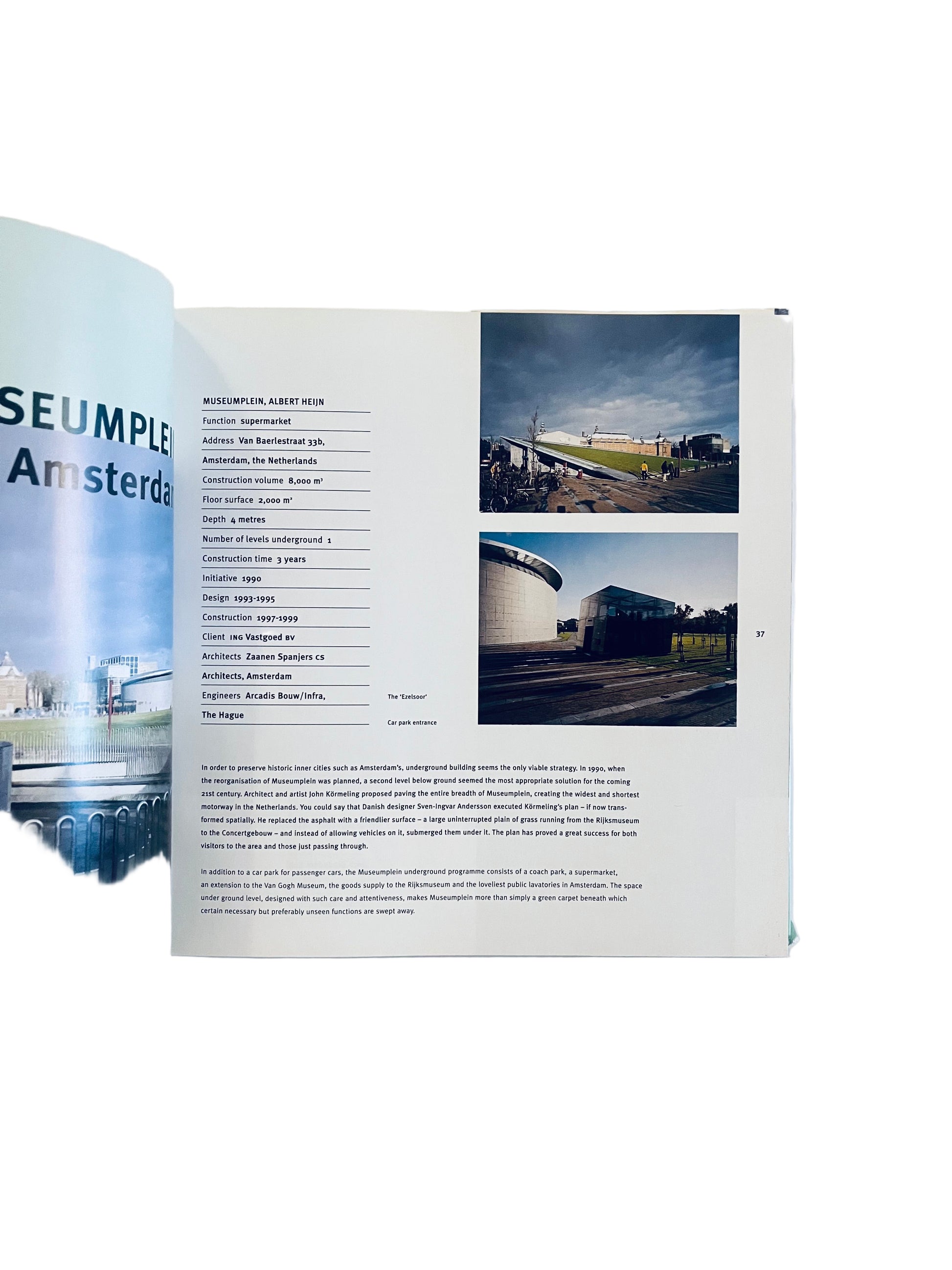 მიწისქვეშა დონის ქვემოთ - ახალი სივრცეების შექმნა თანამედროვე არქიტექტურისთვის