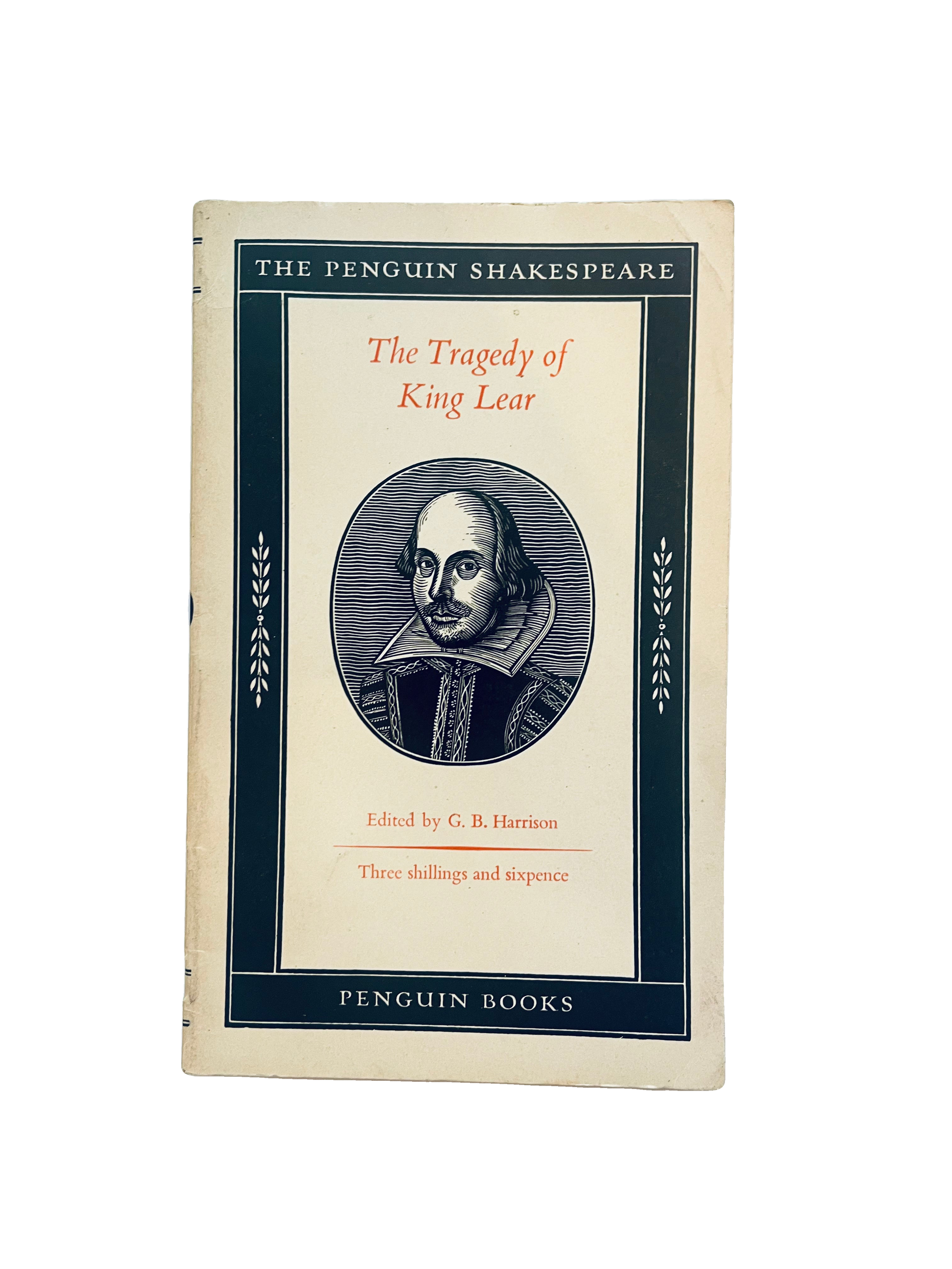 The Penguin Shakespeare The tragedy of king Lear