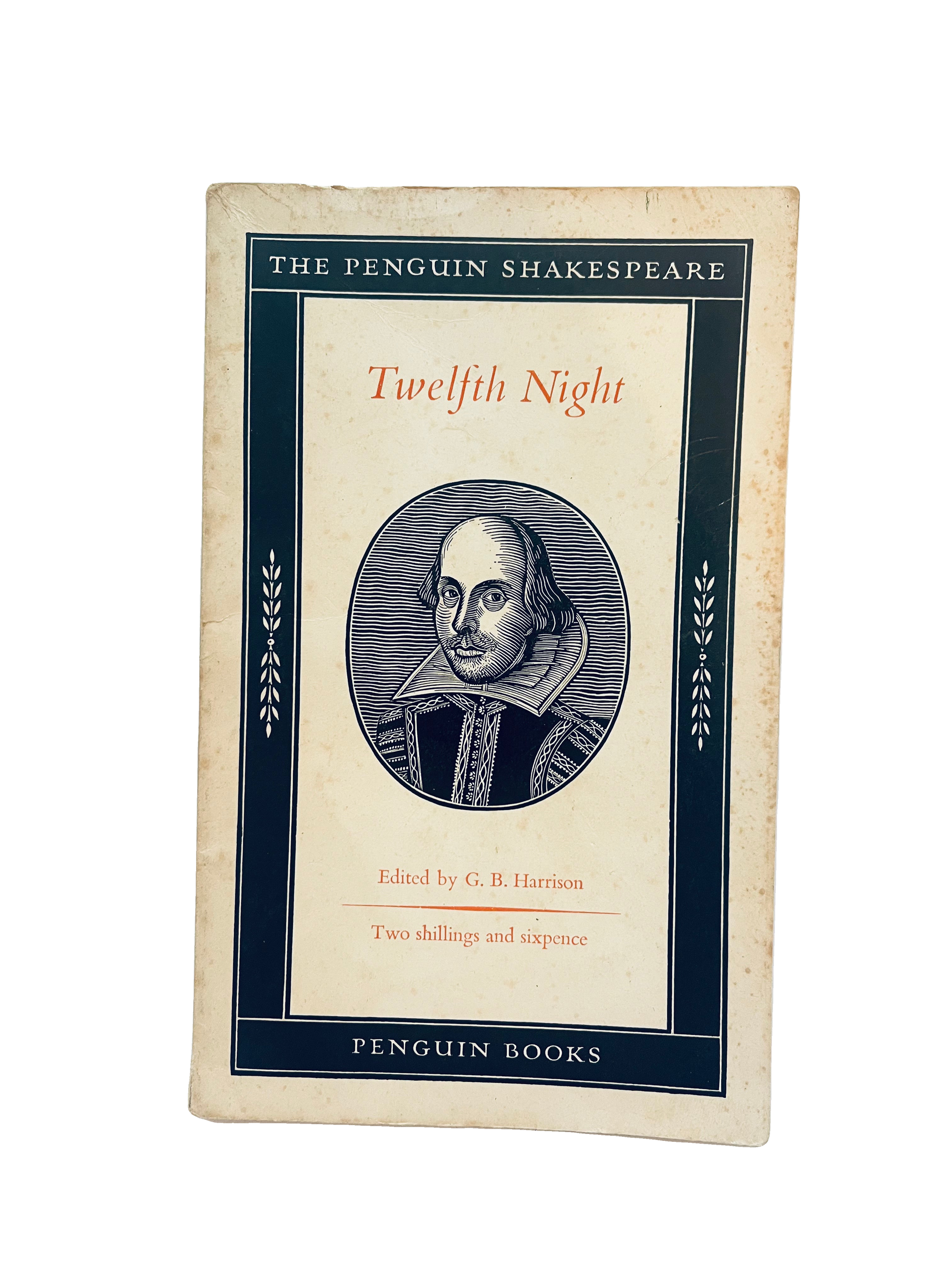 The Penguin Shakespeare Twelfth Night