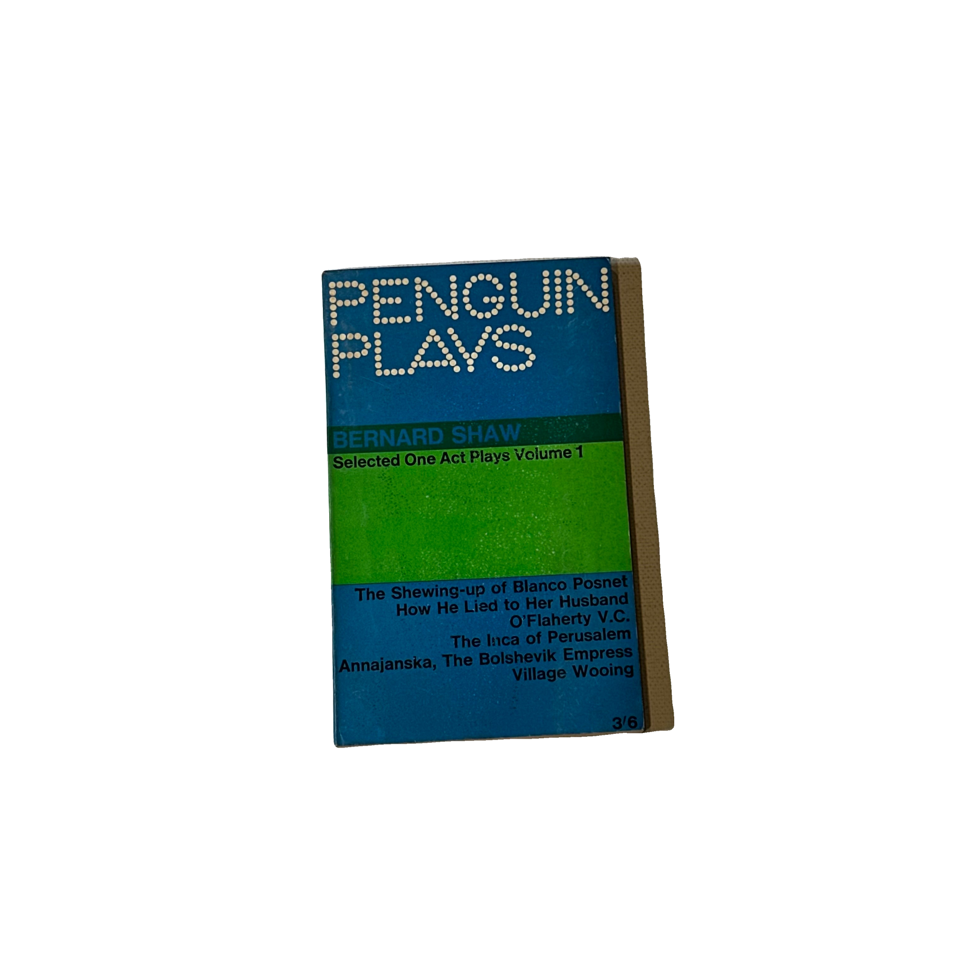 Bernard Shaw - Selected One Act Plays Volume 1