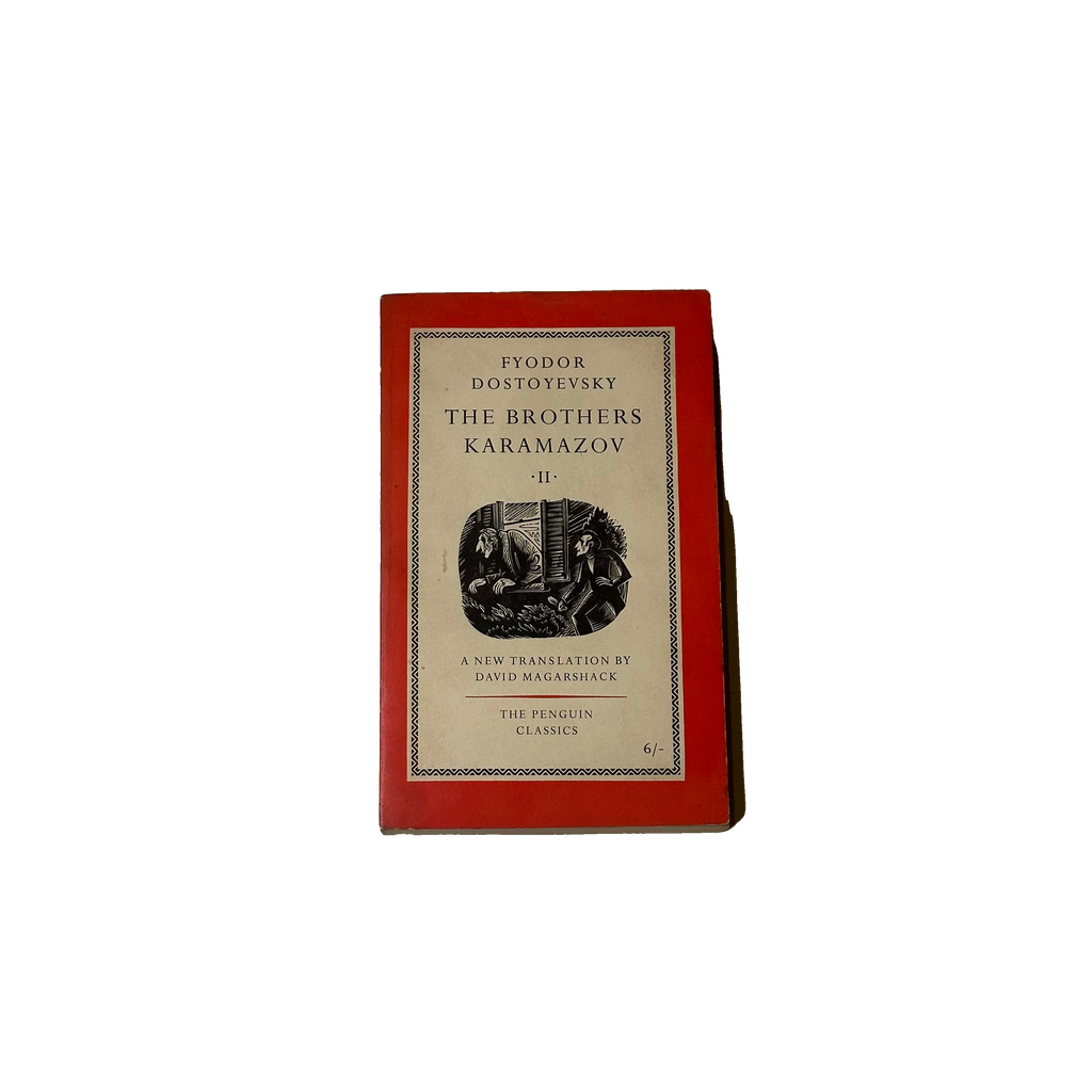 Fyodor Dostoyevsky The brothers Karamazov II