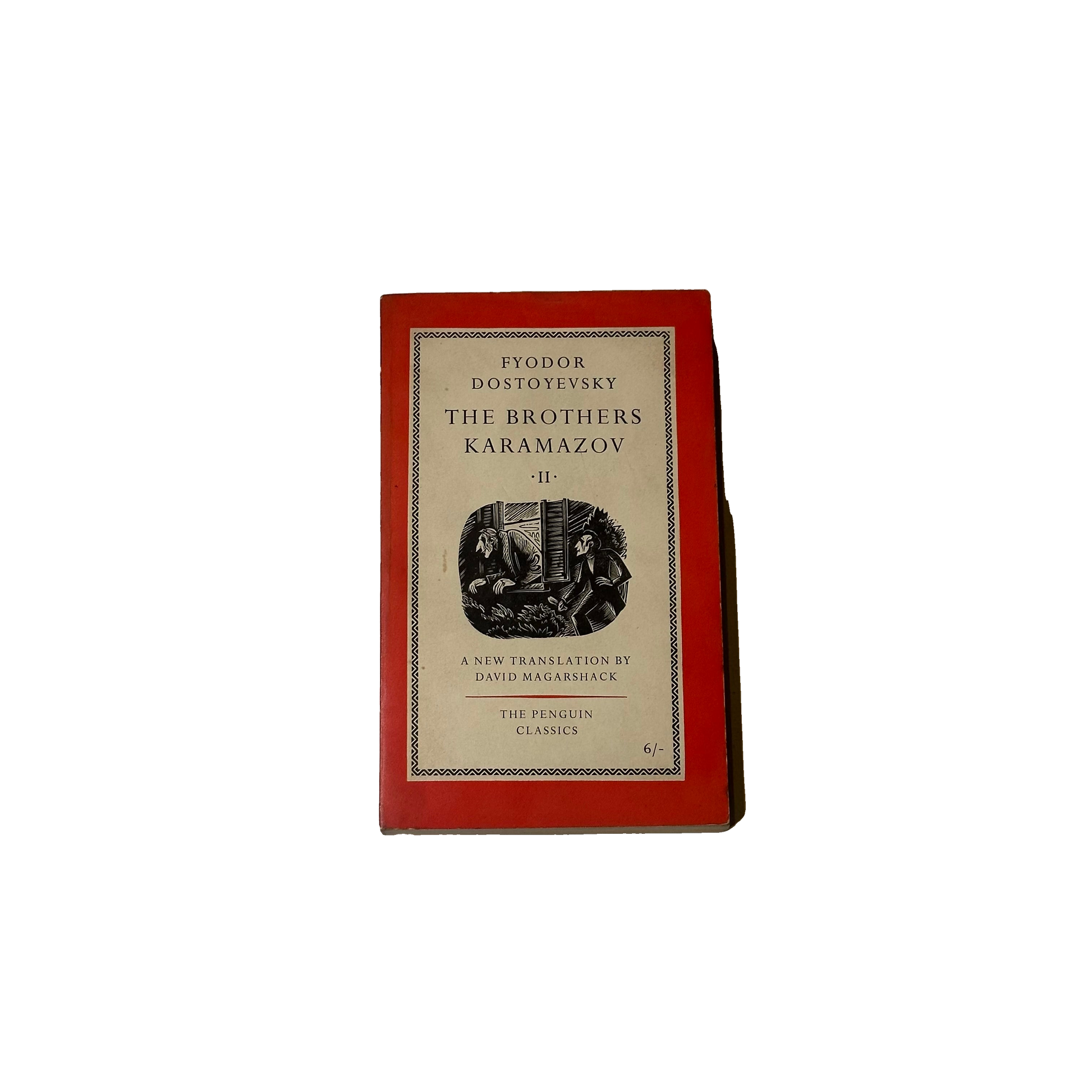 Fyodor Dostoyevsky The brothers Karamazov II