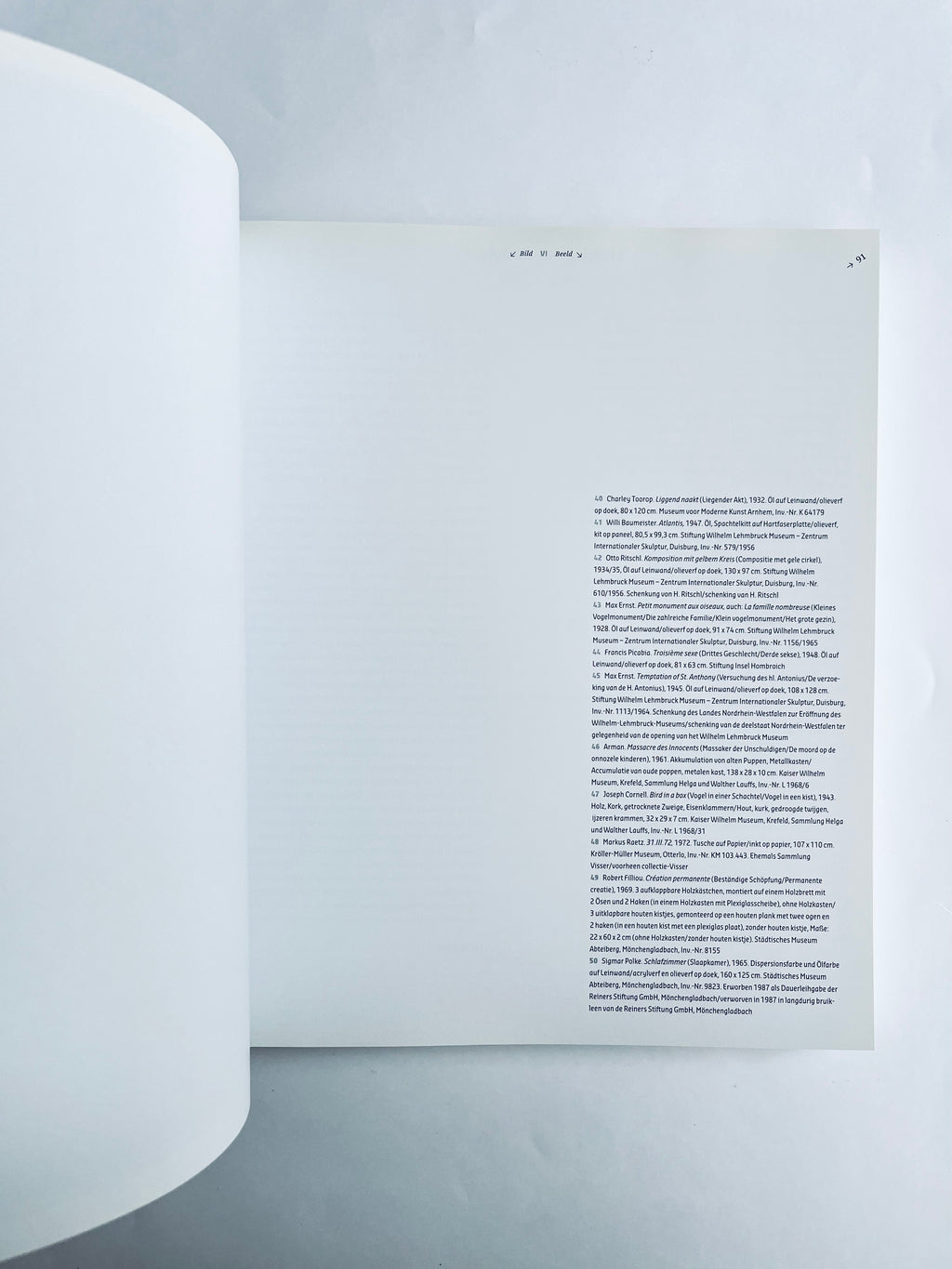 Crossart ვან გოგიდან Beuys-მდე. თანამედროვე ხელოვნების შედევრები ათი გერმანული და ჰოლანდიური მუზეუმიდან