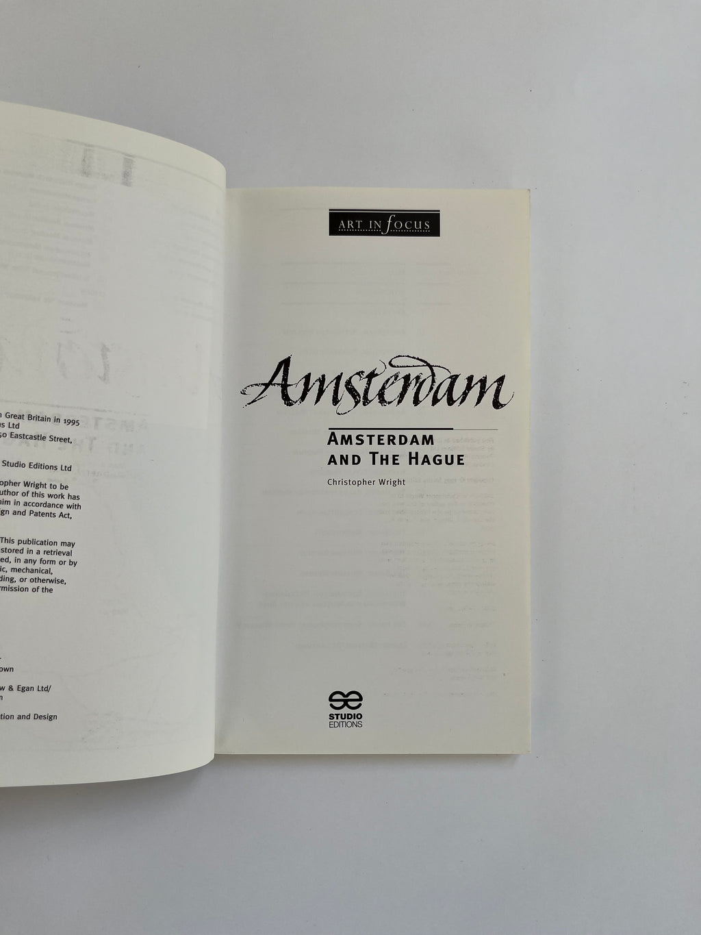 Amsterdam - Museums,Paintings,Applied Arts, Architecture