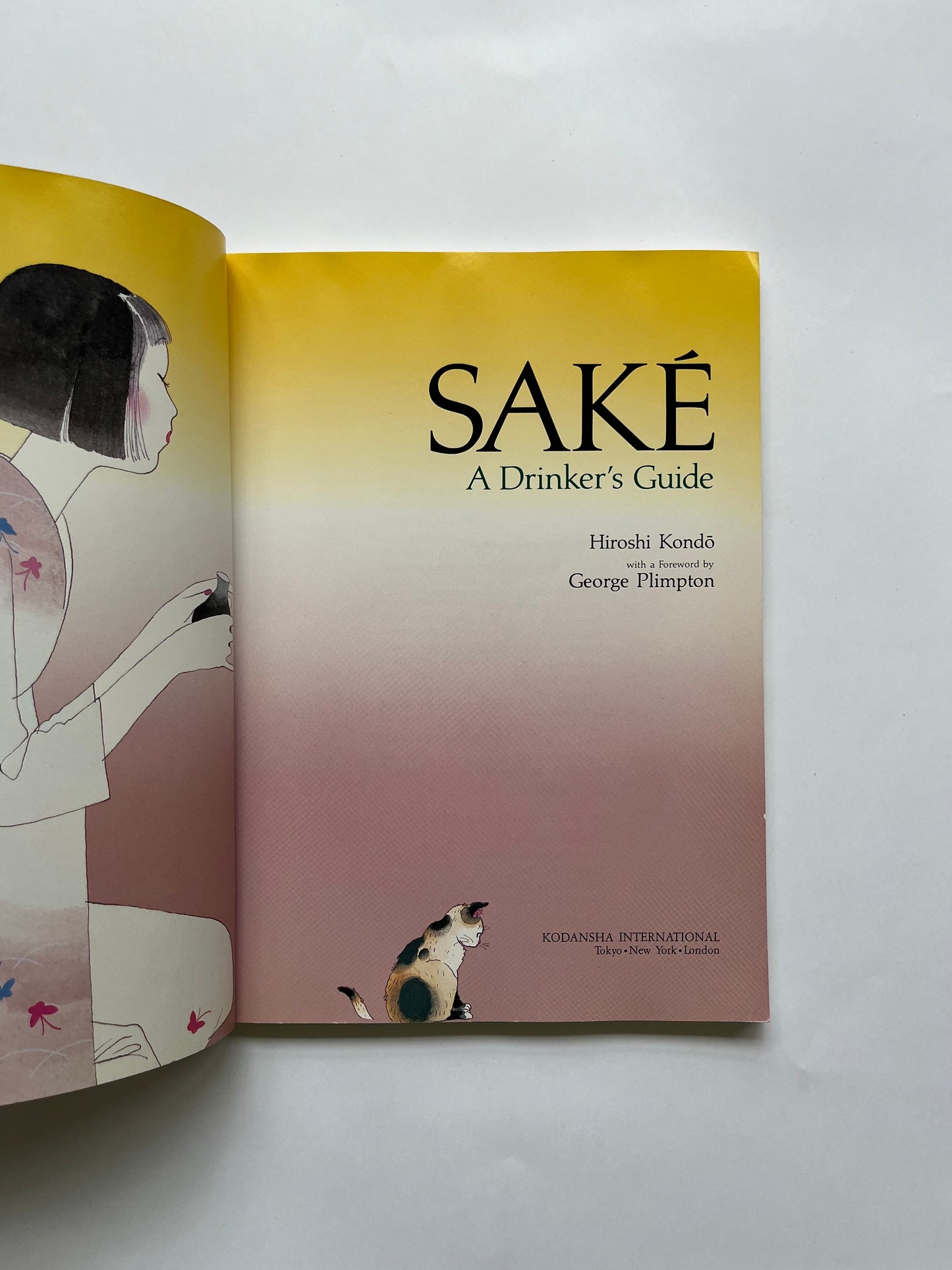 Sake A Drinker's Guide