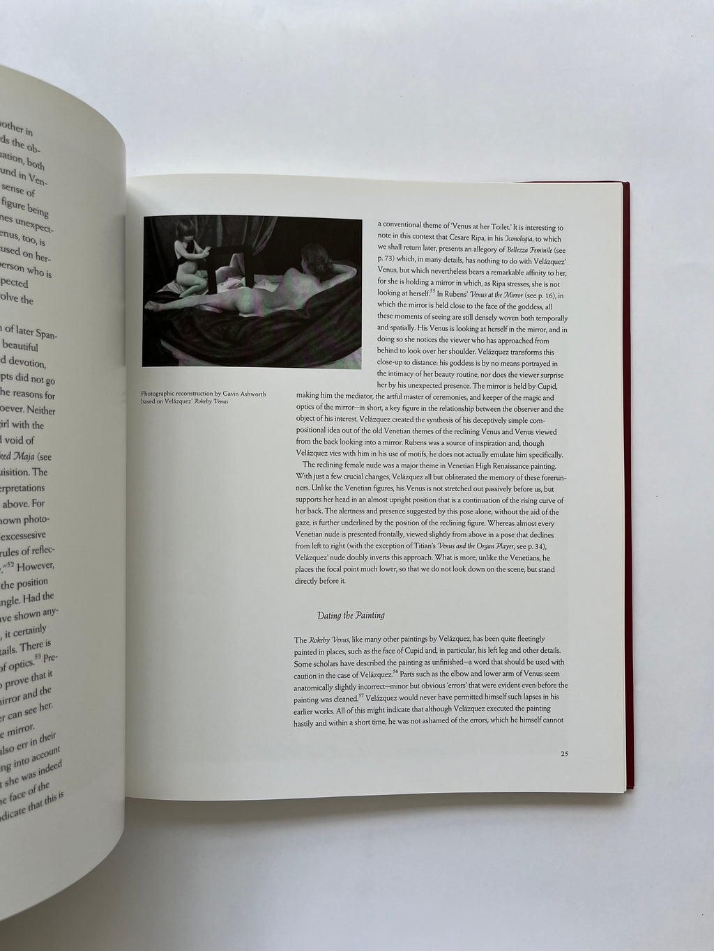 ვენერა მის სარკესთან: ველასკესი და შიშველი მხატვრობის ხელოვნება (ხელოვნება და