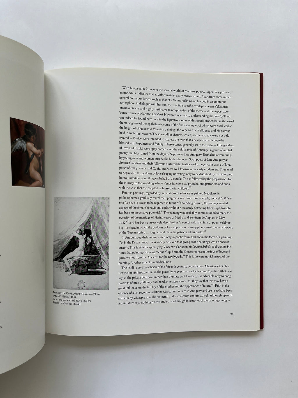 ვენერა მის სარკესთან: ველასკესი და შიშველი მხატვრობის ხელოვნება (ხელოვნება და