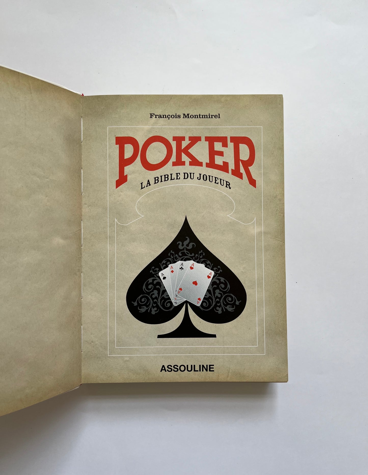 Poker La Bible Du Joueur