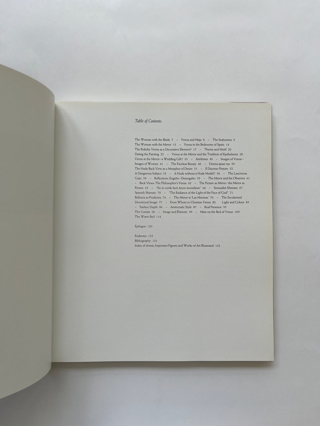 ვენერა მის სარკესთან: ველასკესი და შიშველი მხატვრობის ხელოვნება (ხელოვნება და