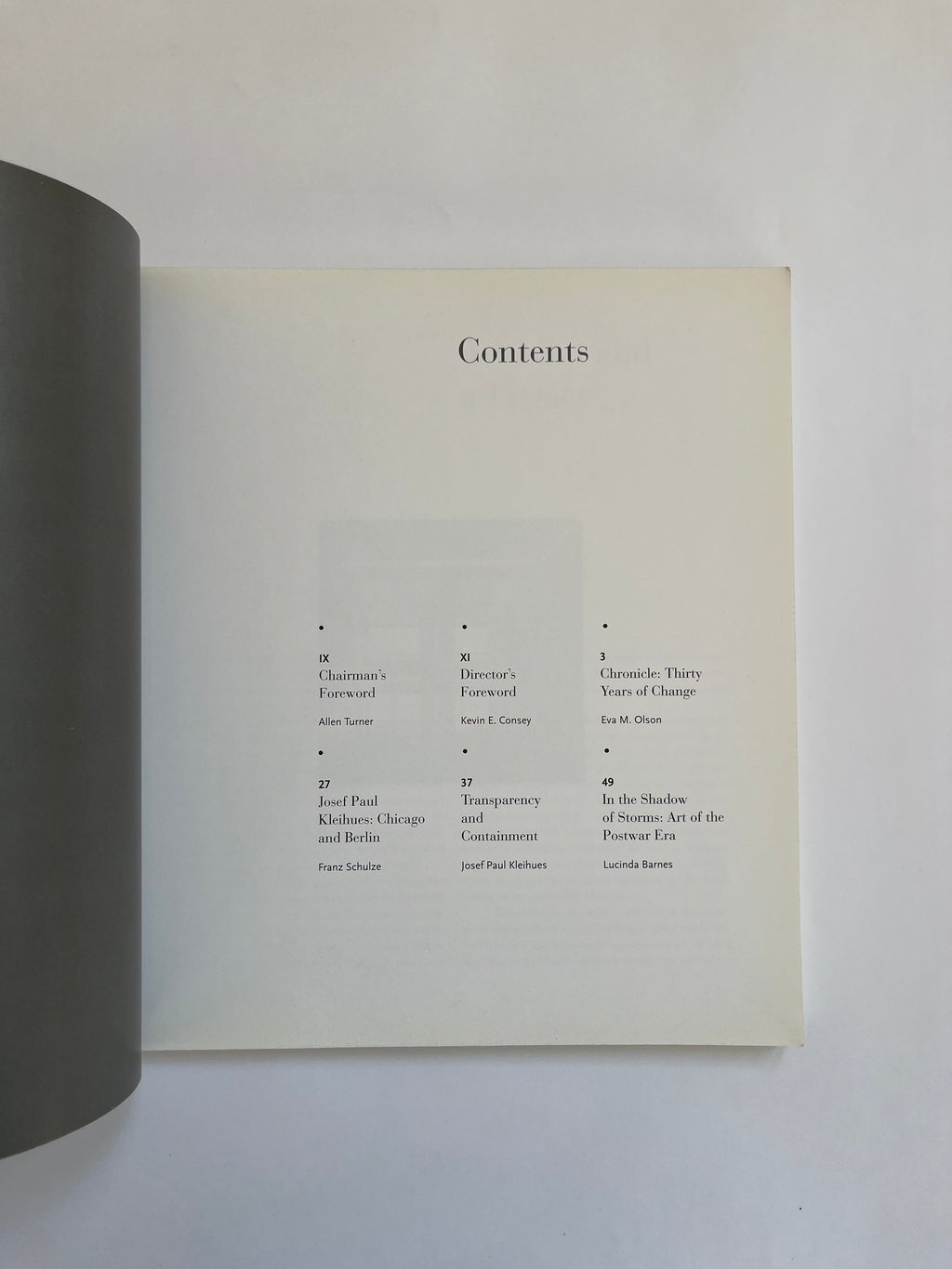 კოლექტიური ხედვა: თანამედროვე ხელოვნების მუზეუმის შექმნა 