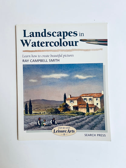 Landscapes in Watercolour Search Press