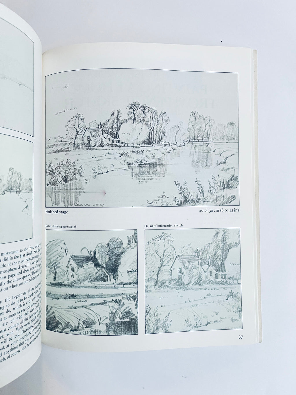 Learn to paint Landscapes alwyn Crawshaw