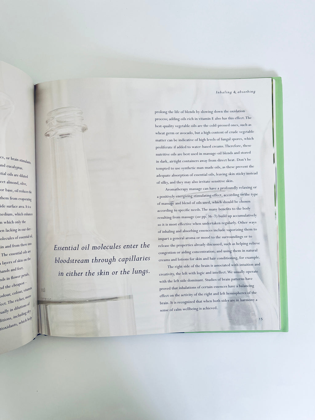 სუფთა სურნელები კეთილდღეობისთვის