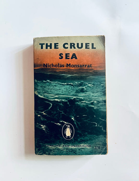 THE CRUEL SEA Nicholas Monsarrat