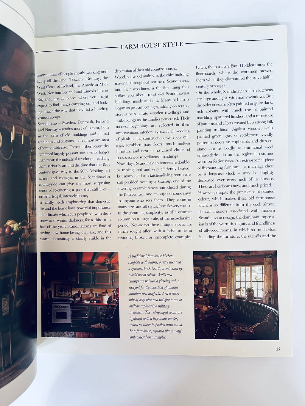 Country Kitchens- Jocata Innes