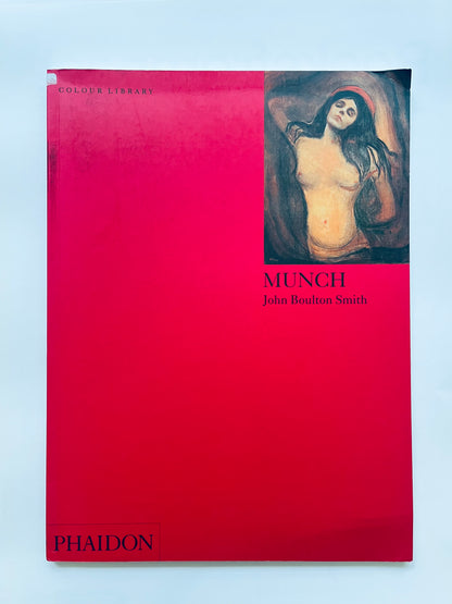 Munch (Phaidon Colour Library)