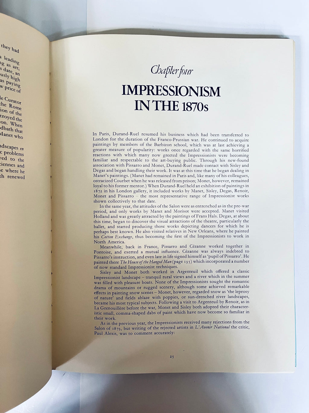 The Impressionists and Their Art