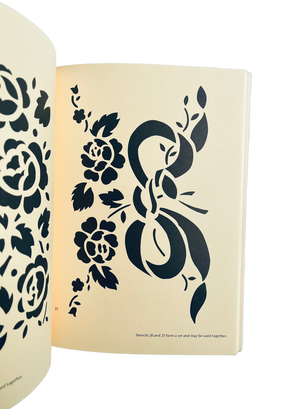 Roses Cut & Use Stencils