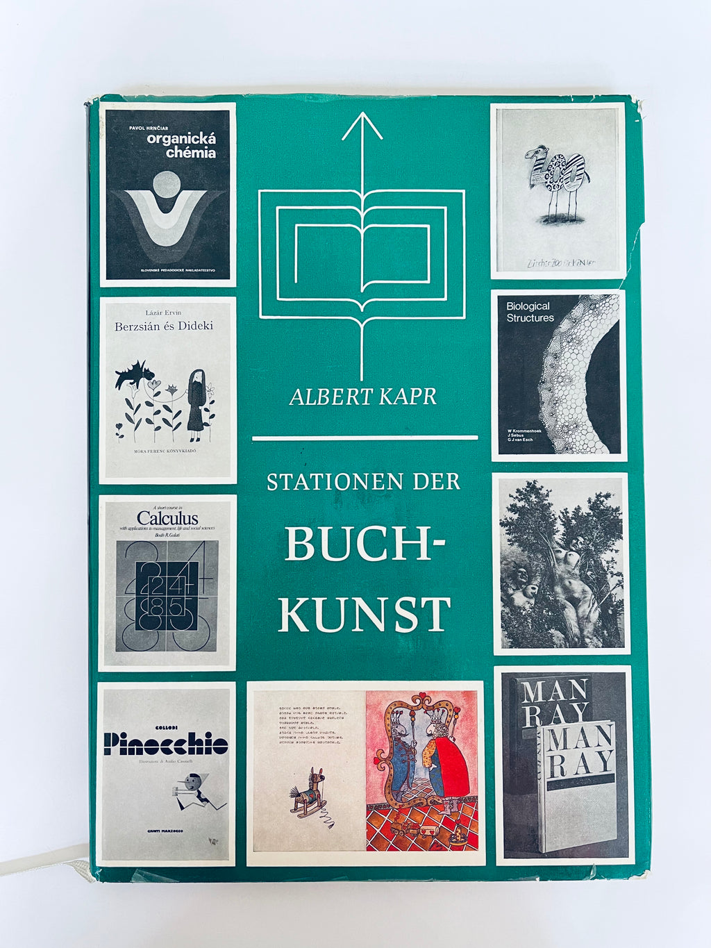 Stationen Der Buchkunst - Albert Kapr