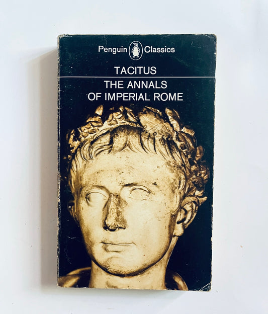 TACITUS THE ANNALS OF IMPERIAL ROME