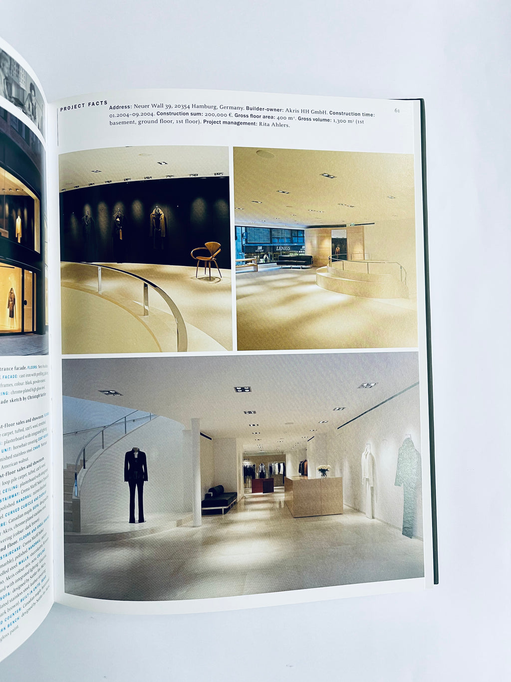 Inside Interiors of Concrete Stone Wood