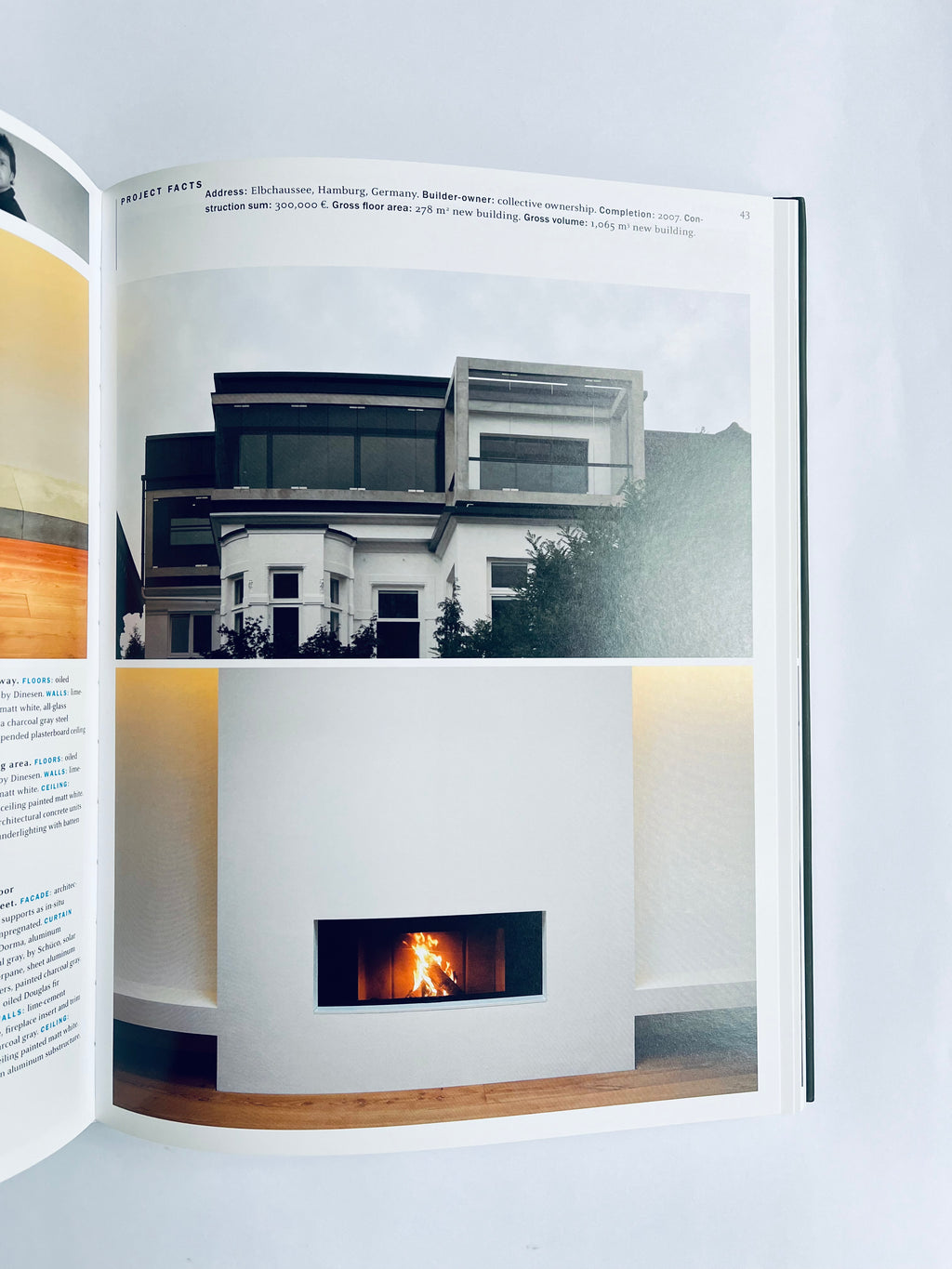 Inside Interiors of Concrete Stone Wood