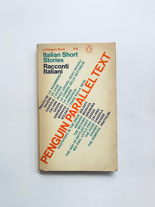 Penguin Parallel Text Italian Short Stories