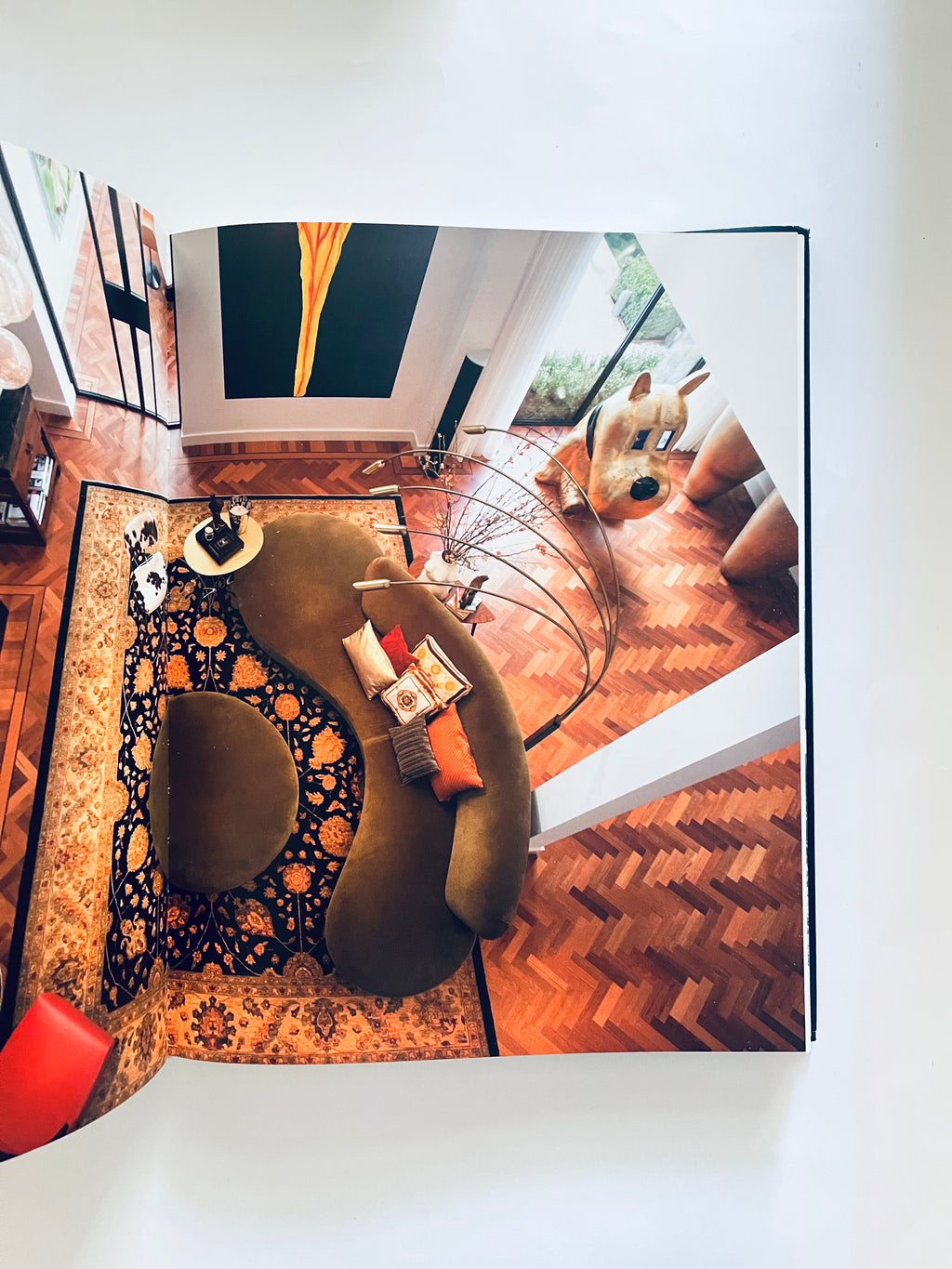 Des Bouvrie არქიტექტურის ინტერიერი