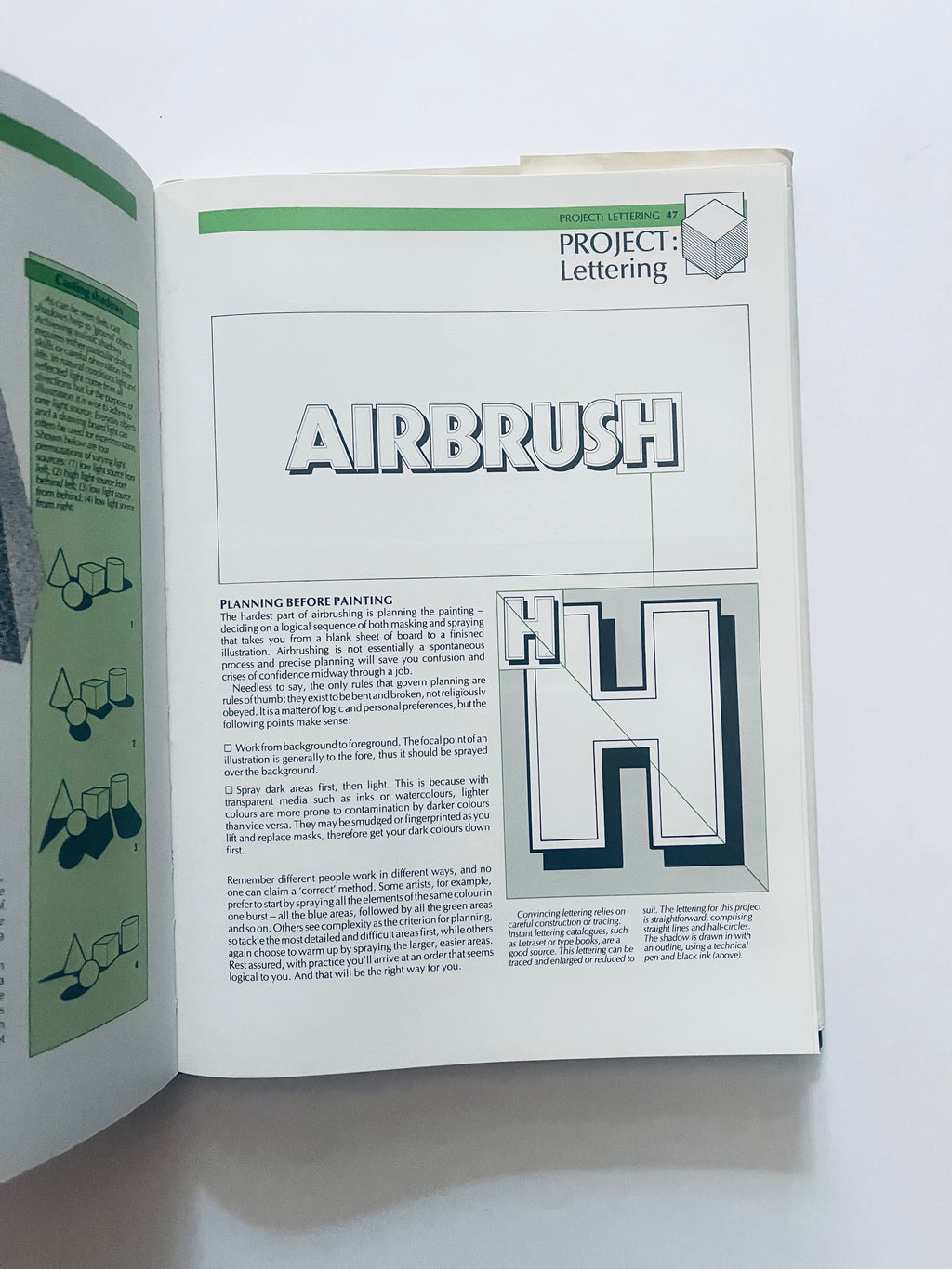 The manual of Airbrushing