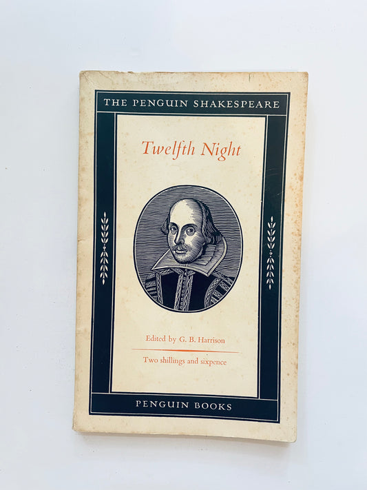 The Penguin Shakespeare Twelfth Night