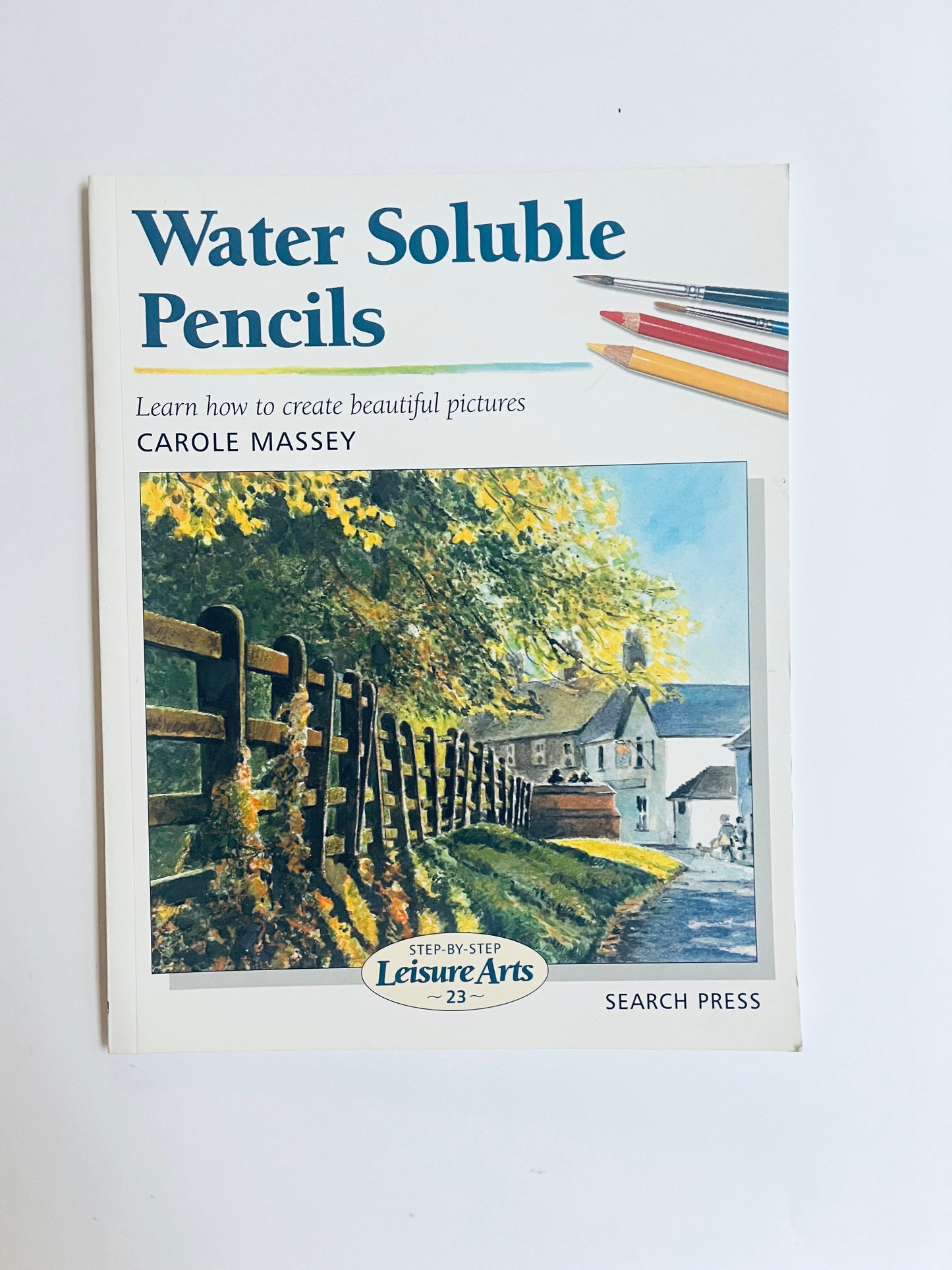 Water Soluble Pencils