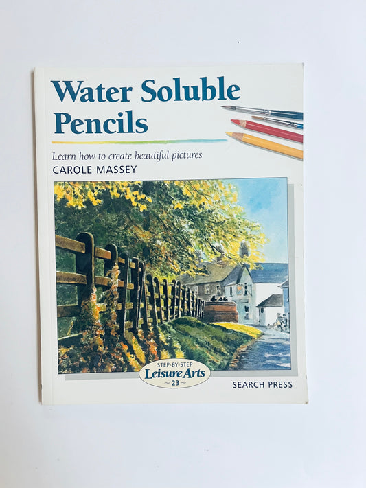 Water Soluble Pencils