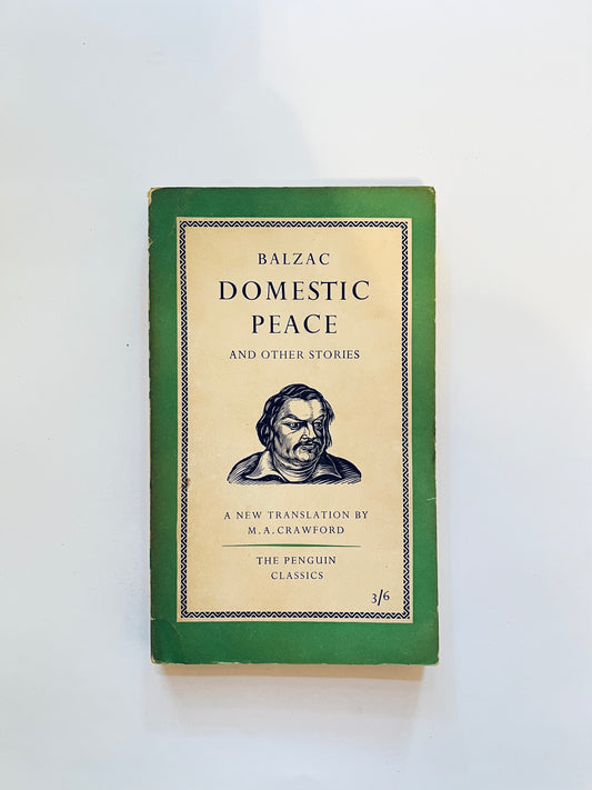 Balzac Domestic Peace