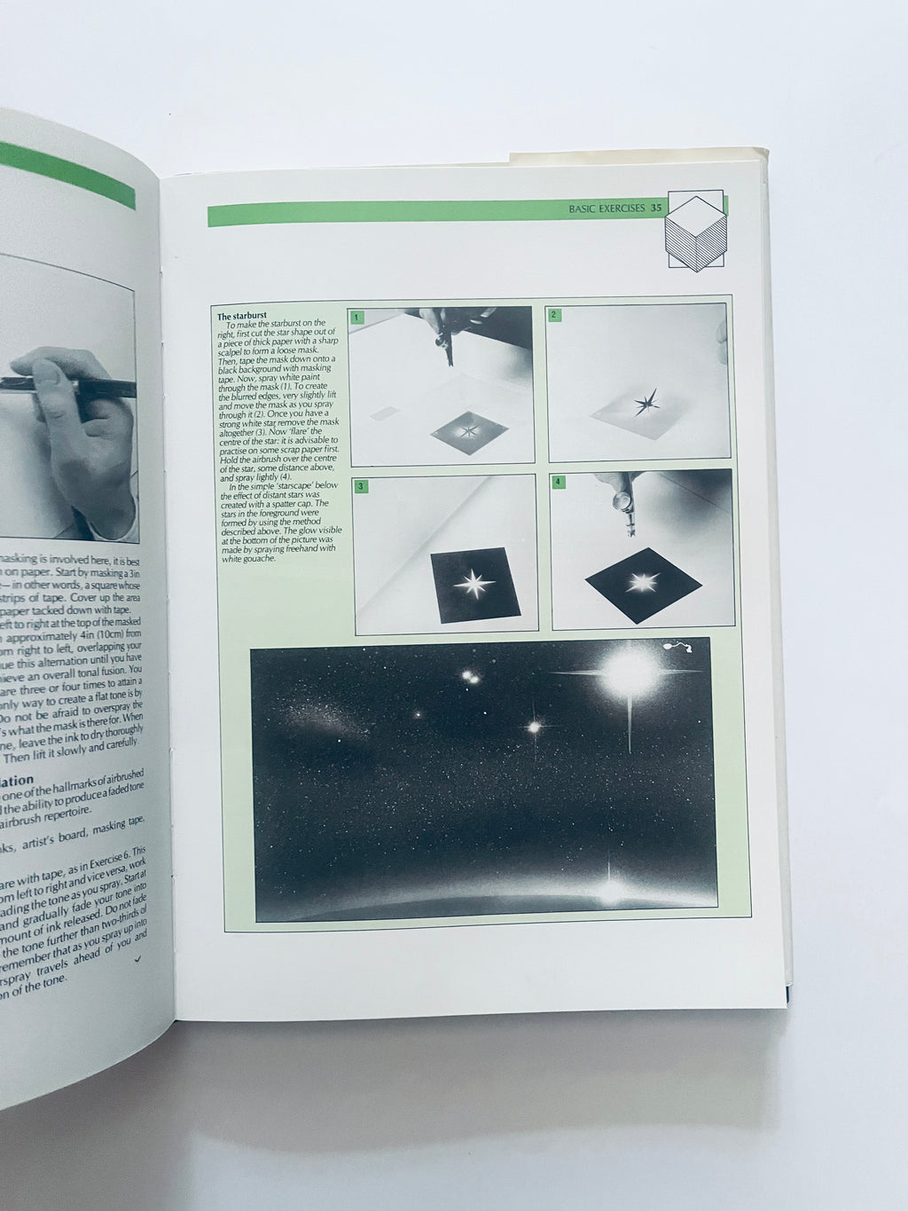 The manual of Airbrushing