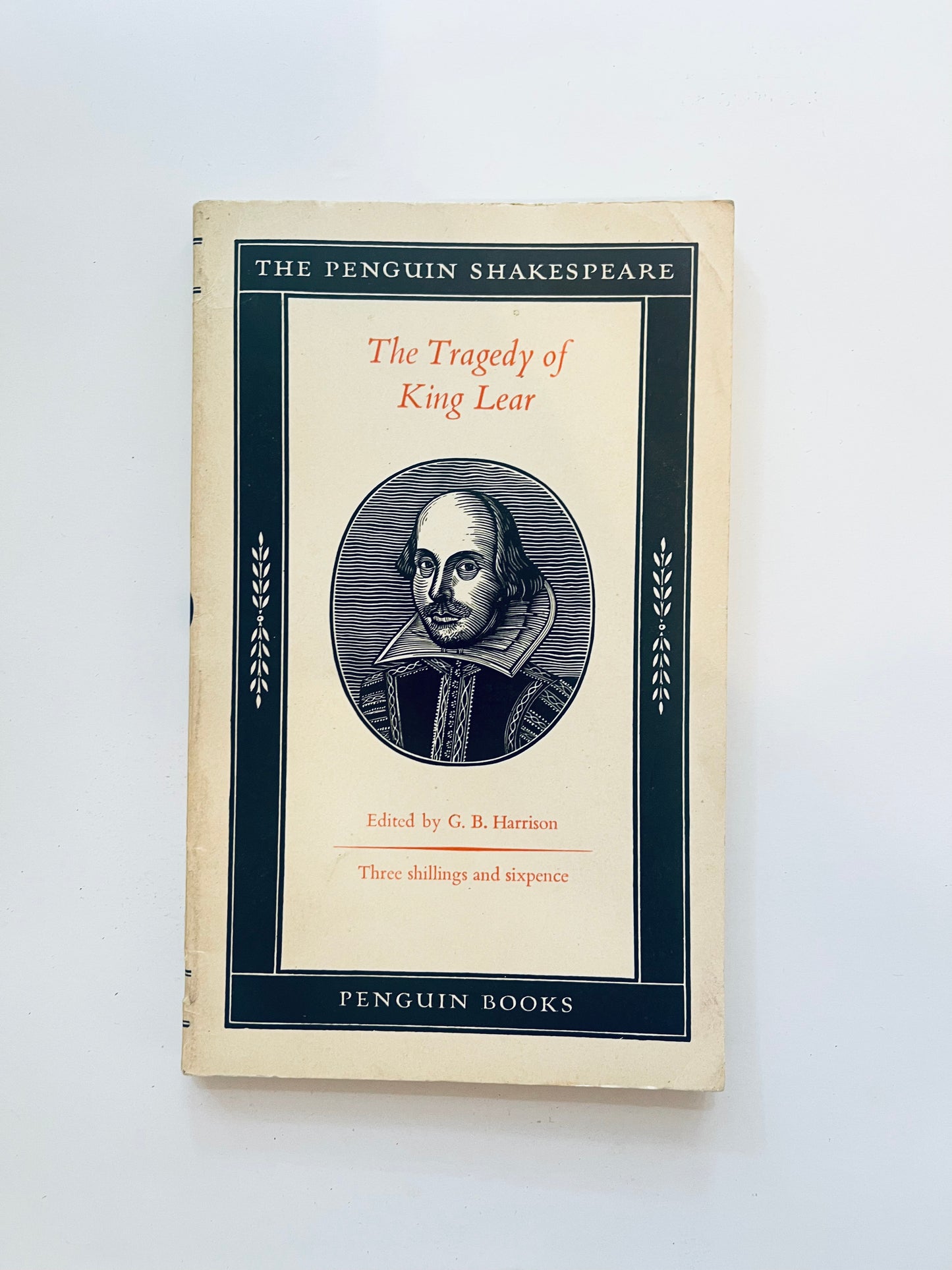 The Penguin Shakespeare The tragedy of king Lear