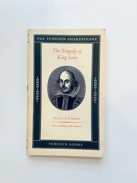 The Penguin Shakespeare The tragedy of king Lear