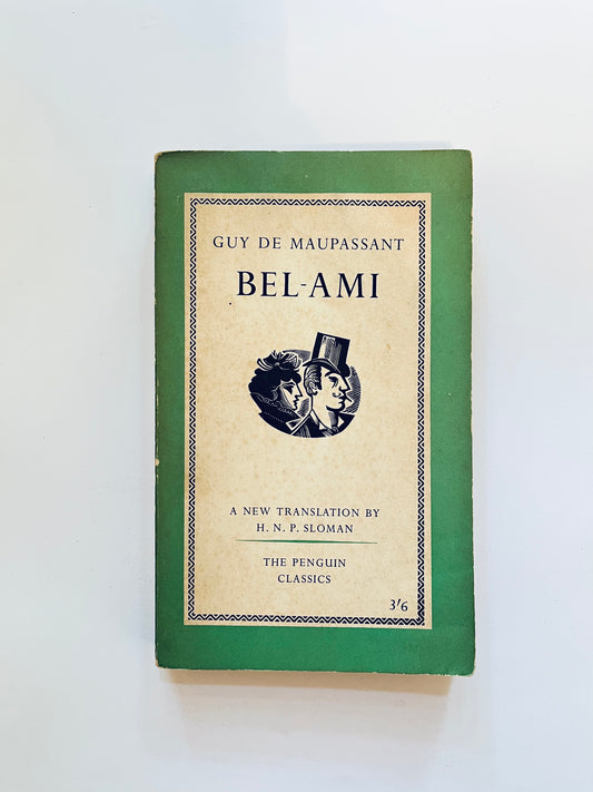 Guy De Maupassant Bel-Ami