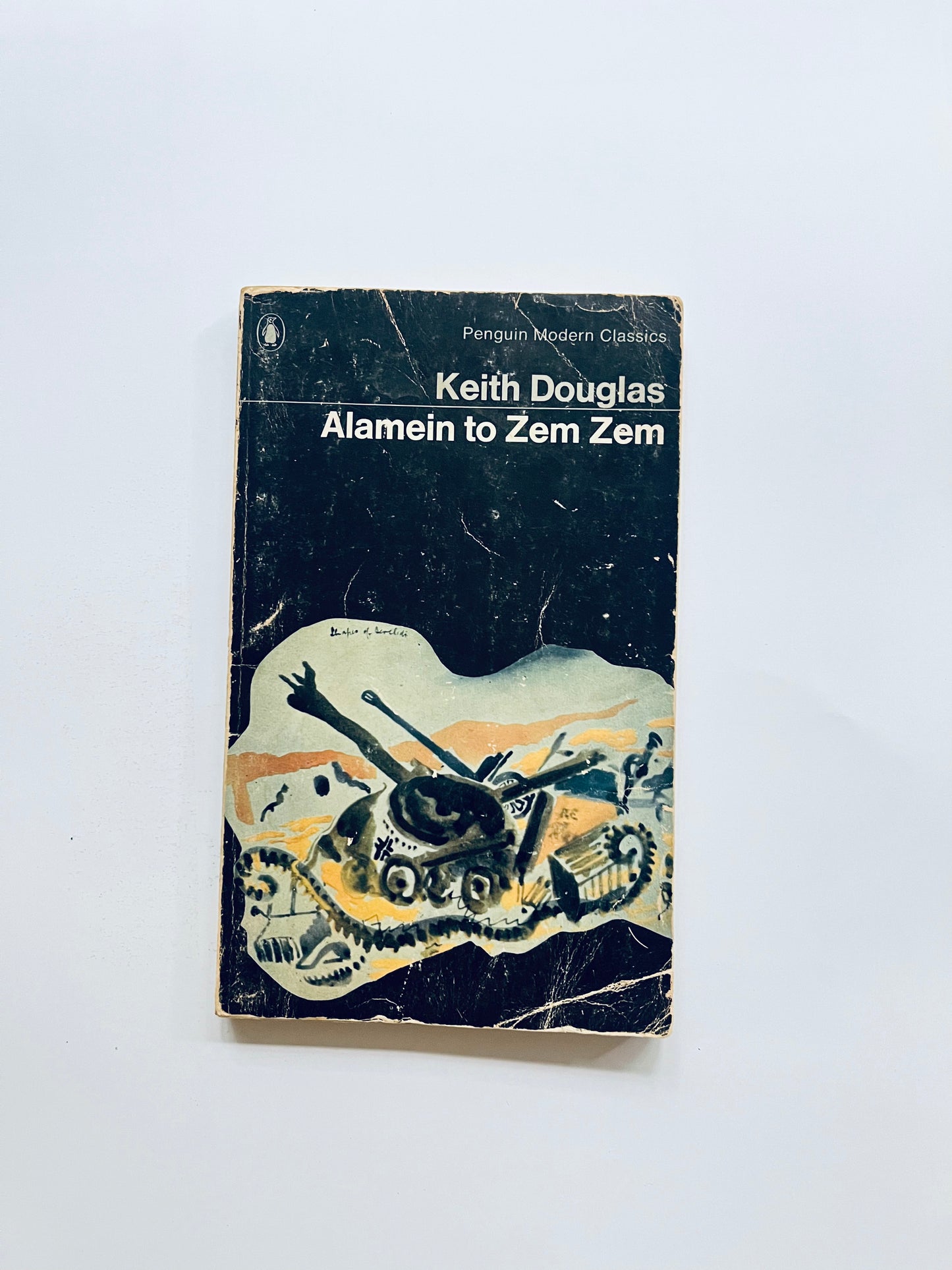 Keith Douglas - Alamein to Zem Zem