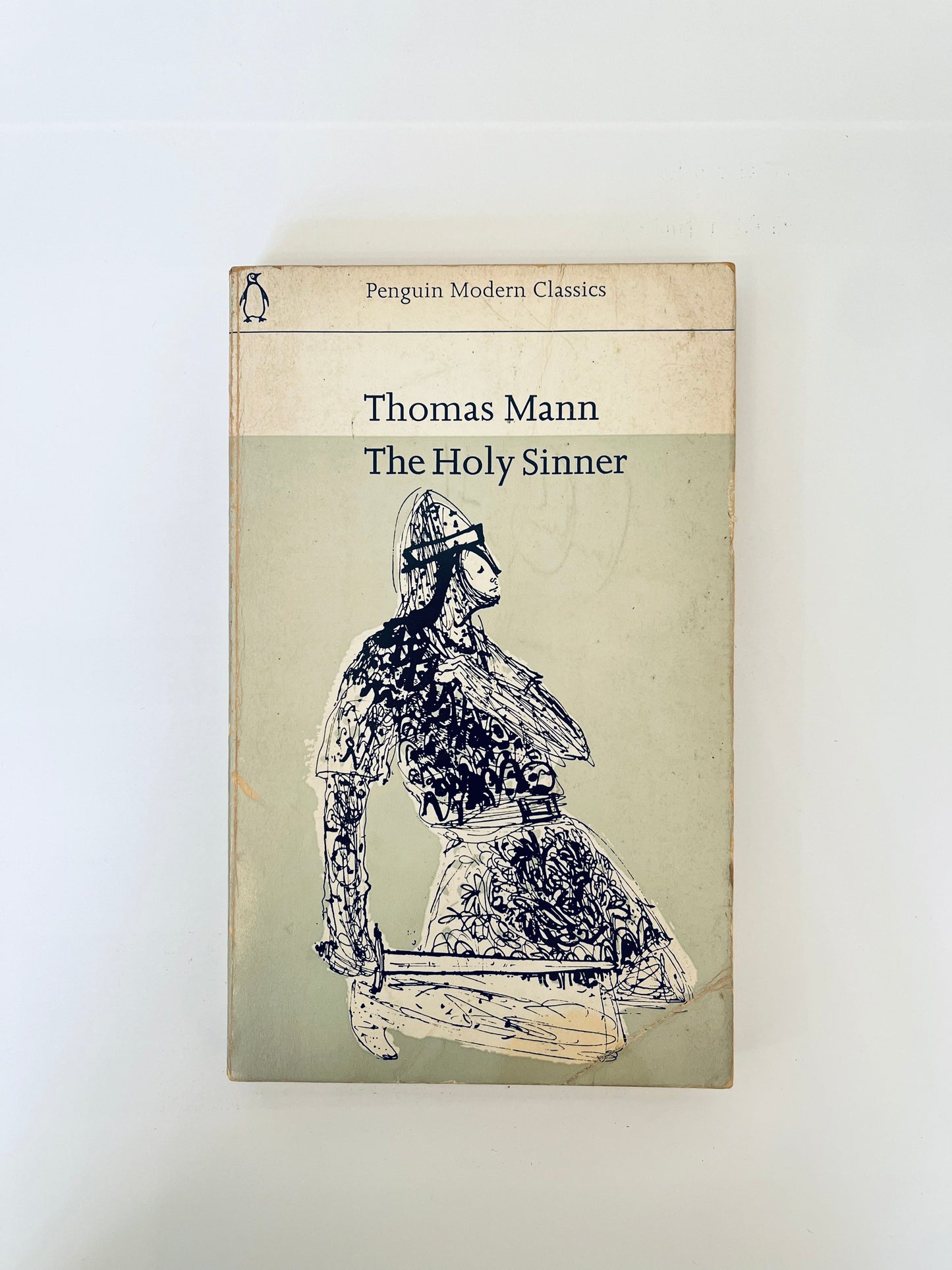 Thomas ivann The Holy Sinner