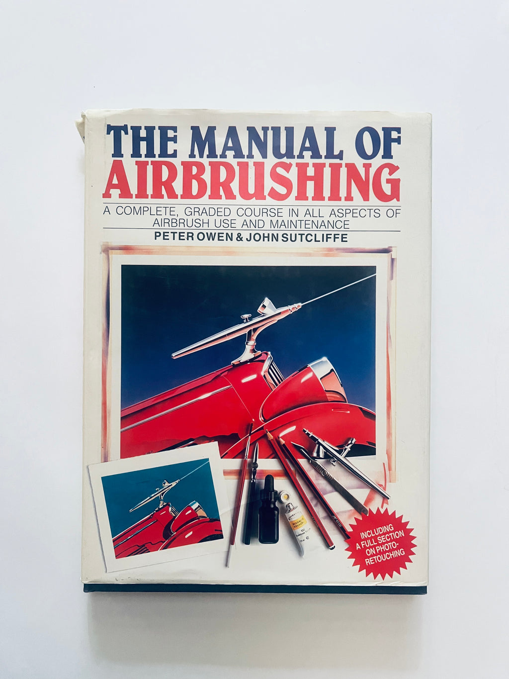 The manual of Airbrushing