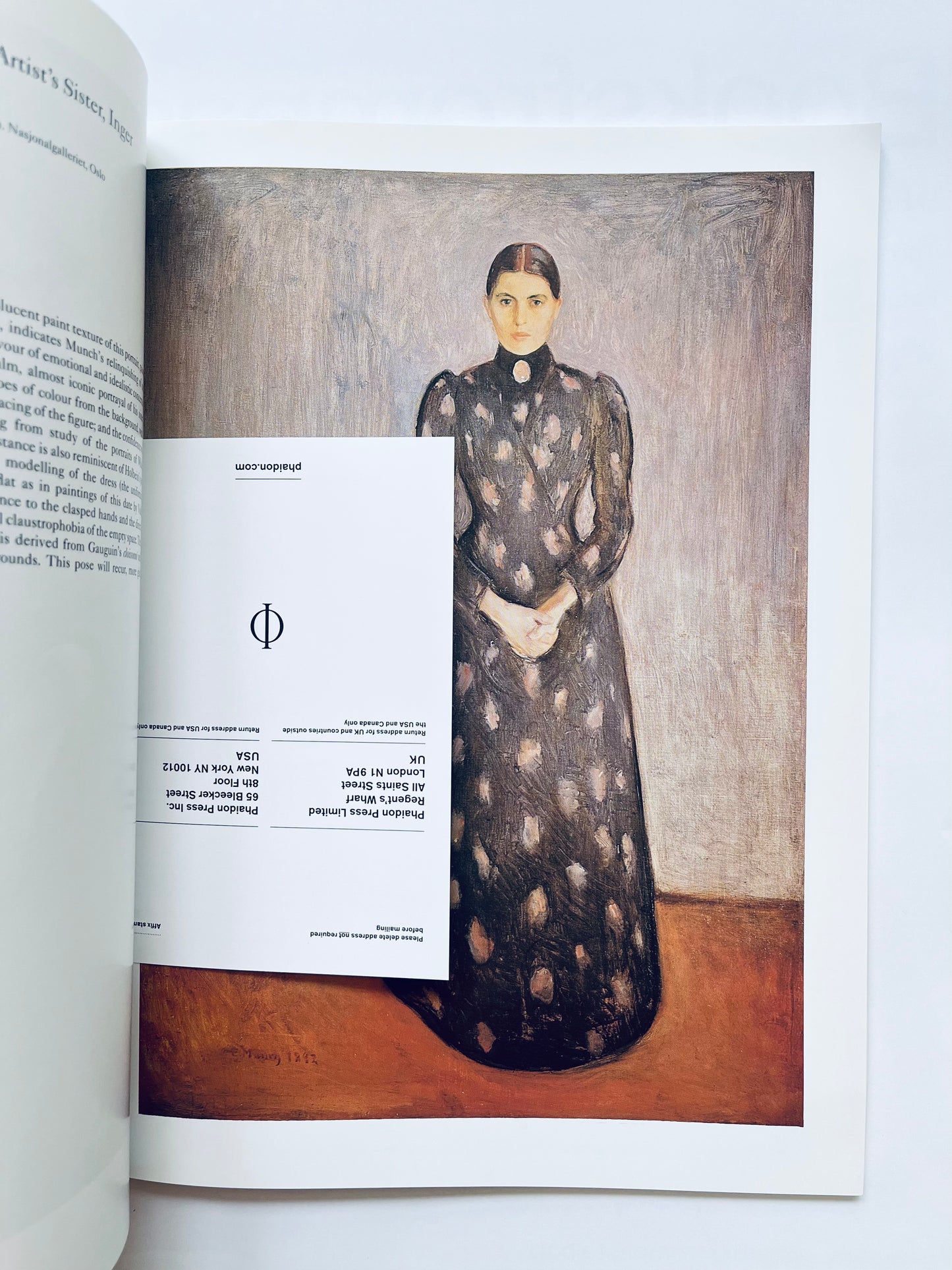 Munch (Phaidon Colour Library)