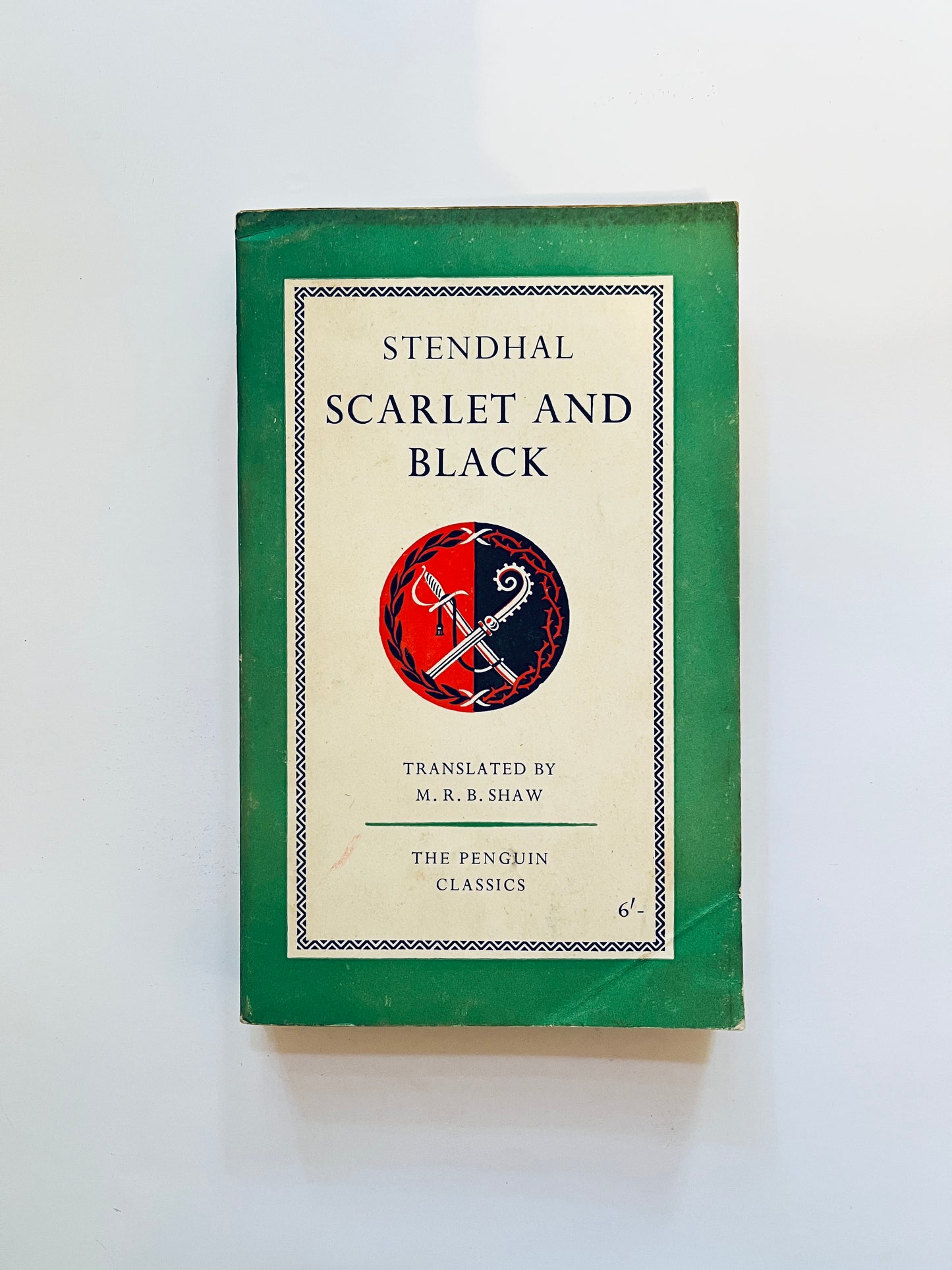 Stendhal Scarlet and Black