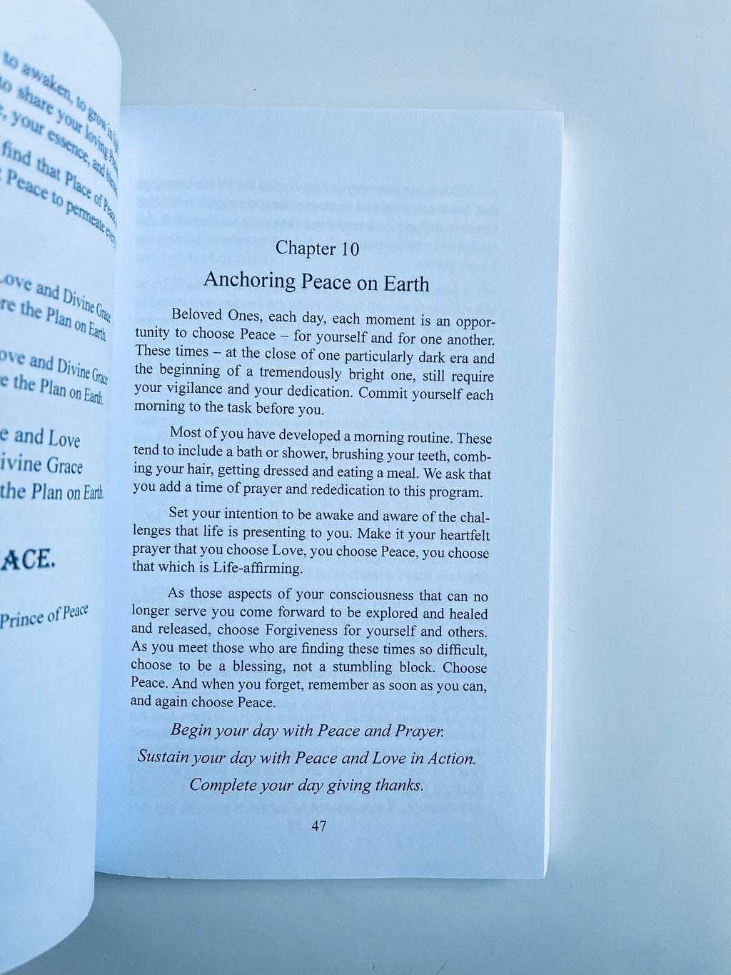 Peace, Love and Healing