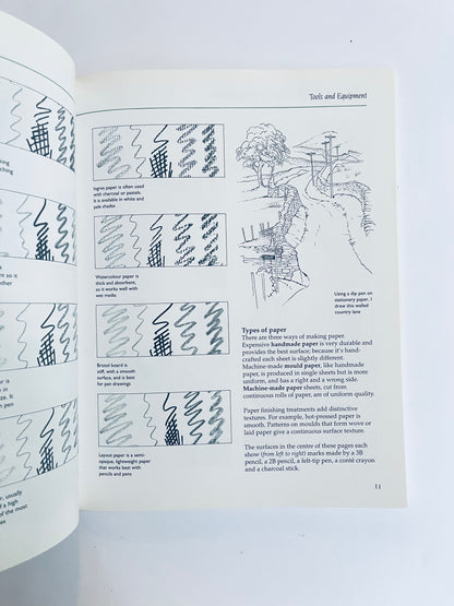 Learn to draw countryside Bruce Robertson